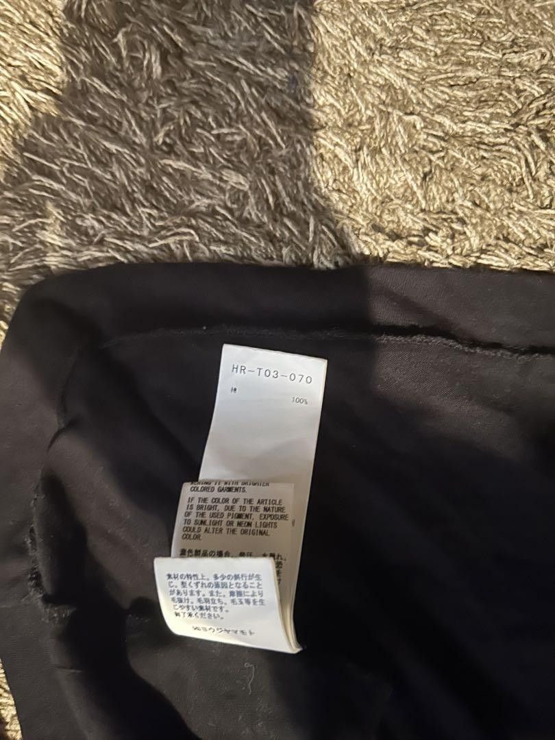 Yohji Yamamoto POUR HOMME cotton basic long sleeve shirts HH-T03-070 Size US L / EU 52-54 / 3 - 4 Thumbnail
