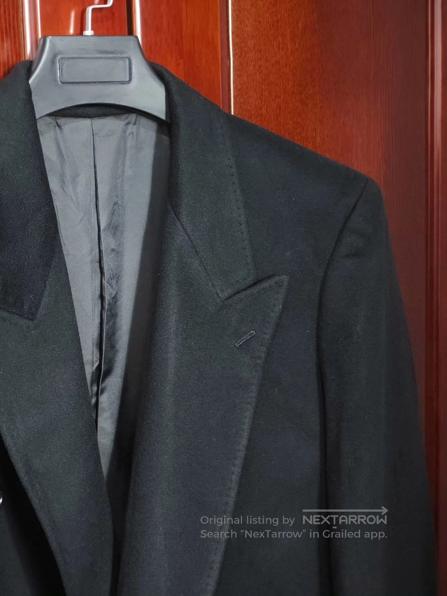 Japanese Brand Italian Cashmere Custom Overcoat. Size US M / EU 48-50 / 2 - 2 Thumbnail