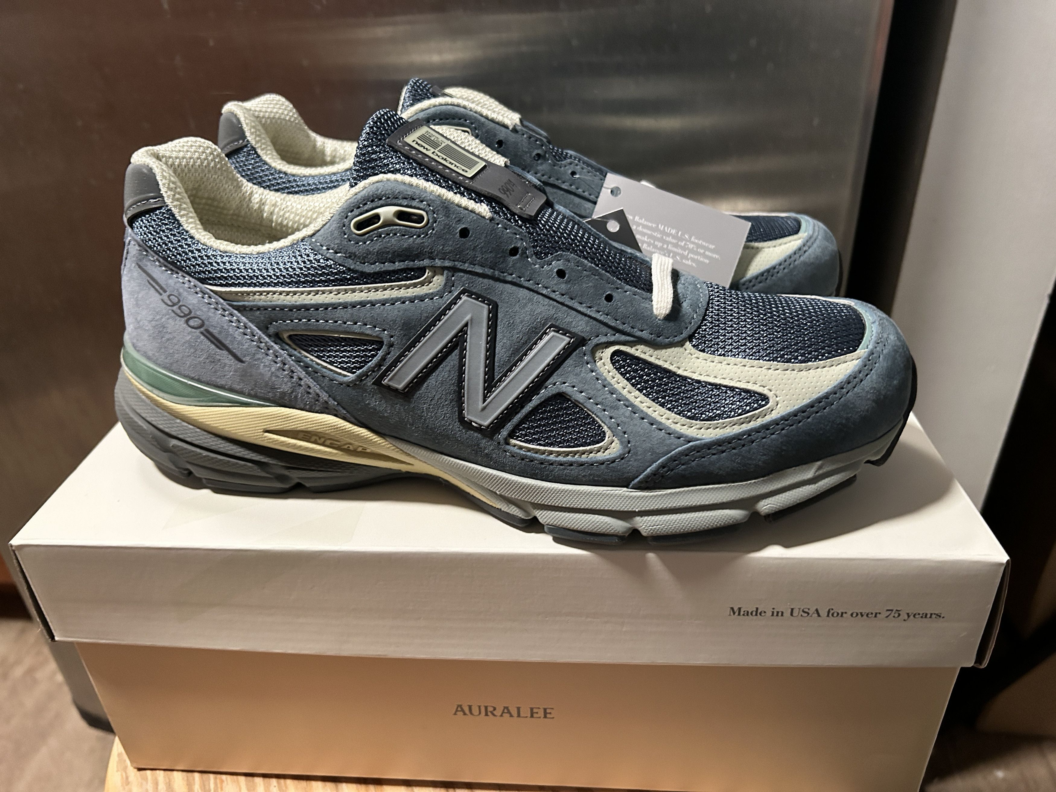 New Balance 990v4 MiUSA Auralee