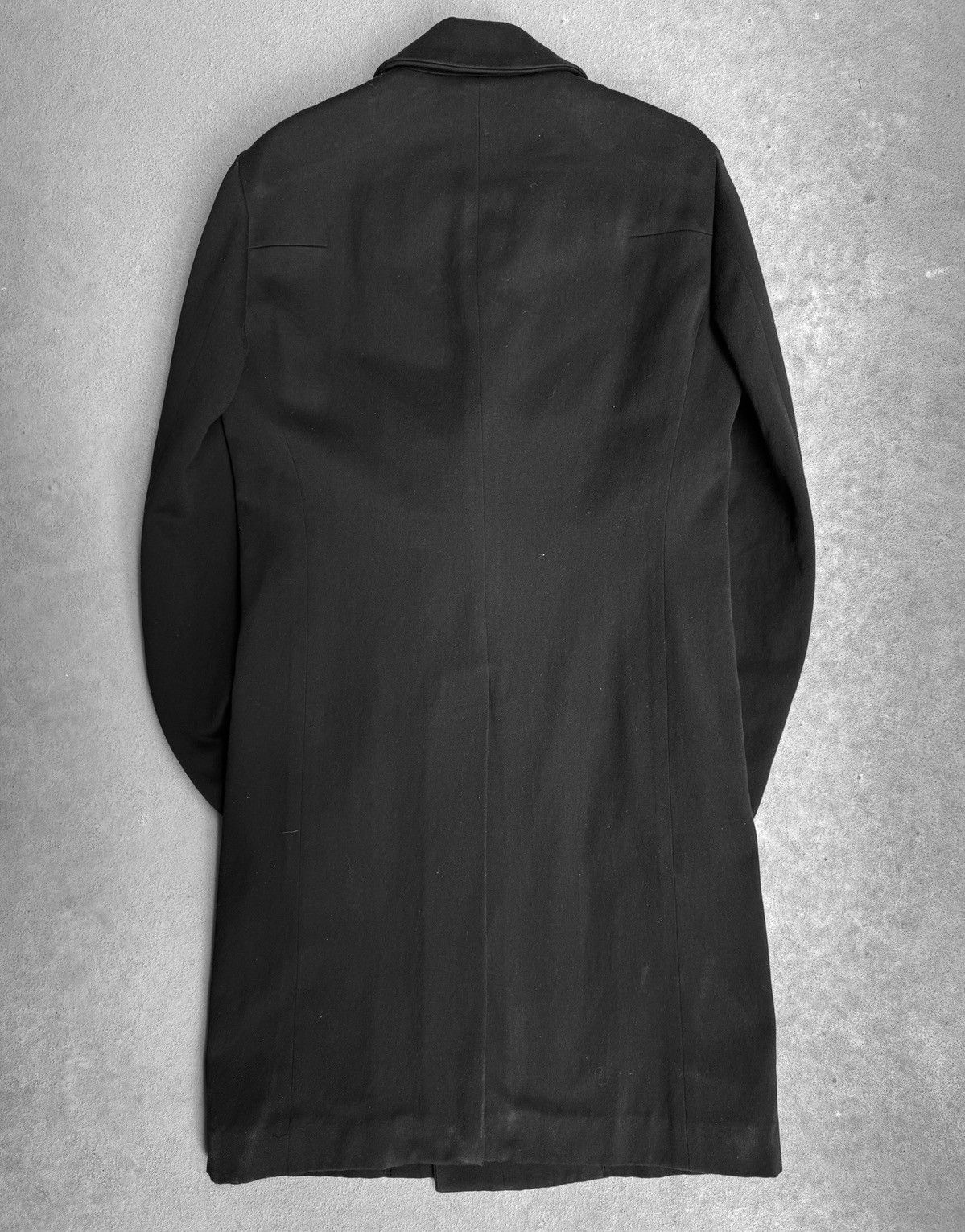 Attachment Early 00s Double-breasted Brushed Wool Coat Size US M / EU 48-50 / 2 - 3 Thumbnail