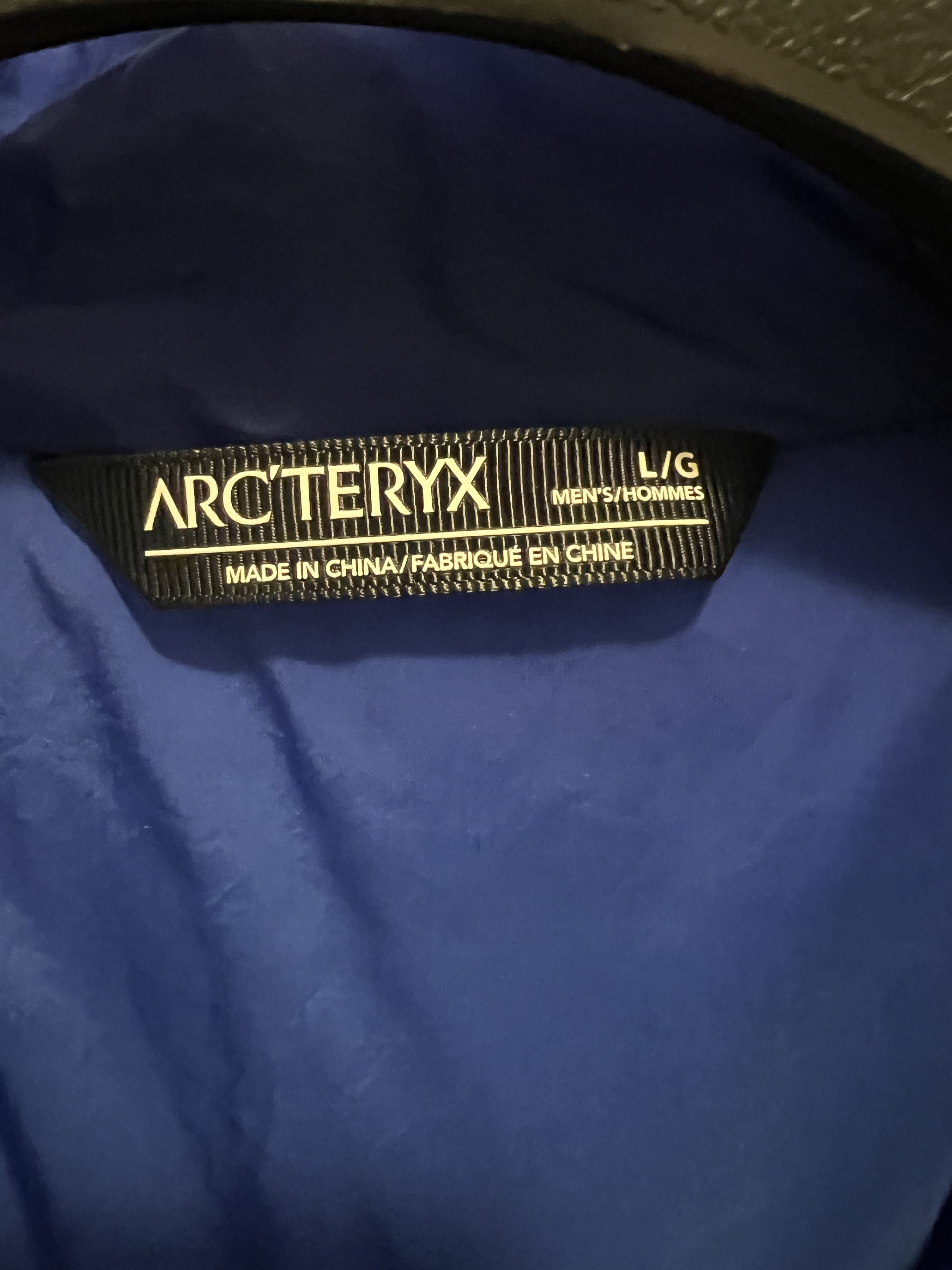 Arc'teryx Arc'teryx Beta Insulated Jacket Size US L / EU 52-54 / 3 - 3 Thumbnail