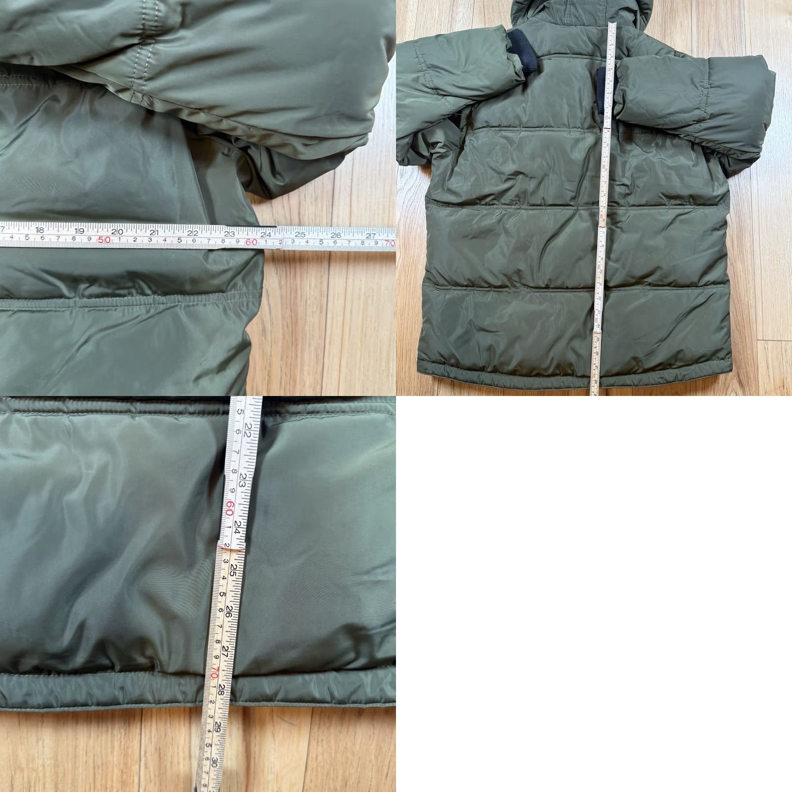 Lucky Brand Lucky Brand Puffer Jacket Mens Large Full Zip Hooded Insulated Green Logo Jacket Mens L Regular Hooded Size US L / EU 52-54 / 3 - 8 Thumbnail