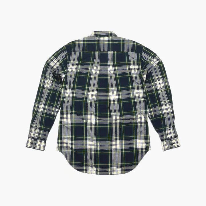 Burberry Burberry Burberry Plaid Print Long Sleeve Shirt for Men-25 Size US M / EU 48-50 / 2 - 2 Thumbnail