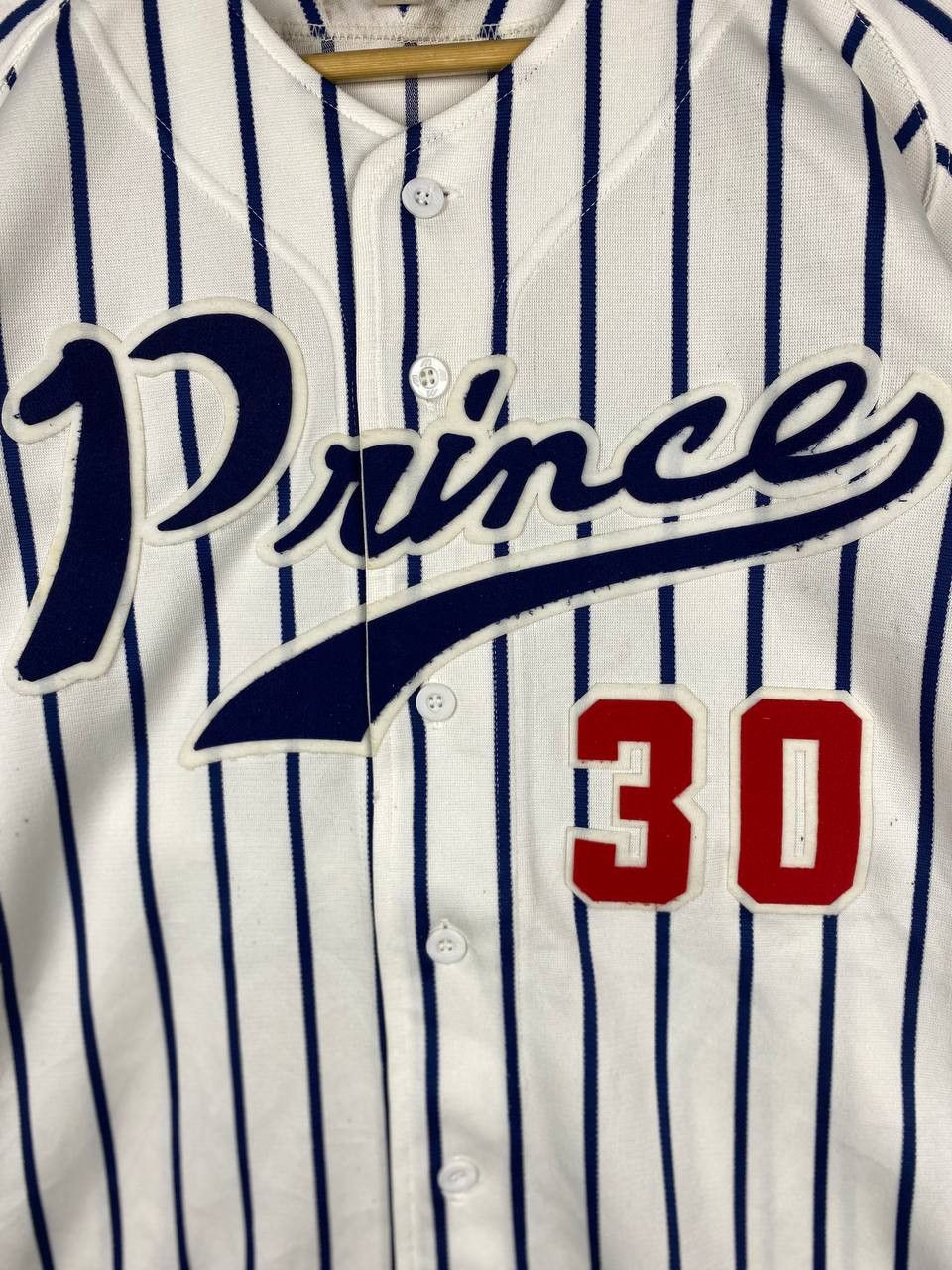 Japanese Brand vintage mizuno japanese brands baseball jersey nice desig Size US L / EU 52-54 / 3 - 2 Thumbnail