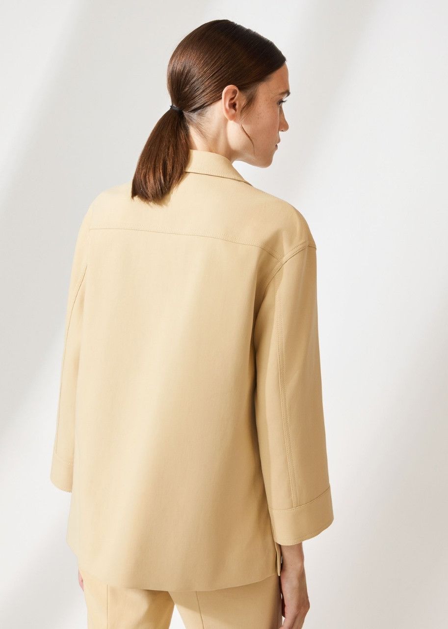 Loro Piana o1srvl11e0424 Jacket in Brown Size L / US 10 / IT 46 - 4 Thumbnail