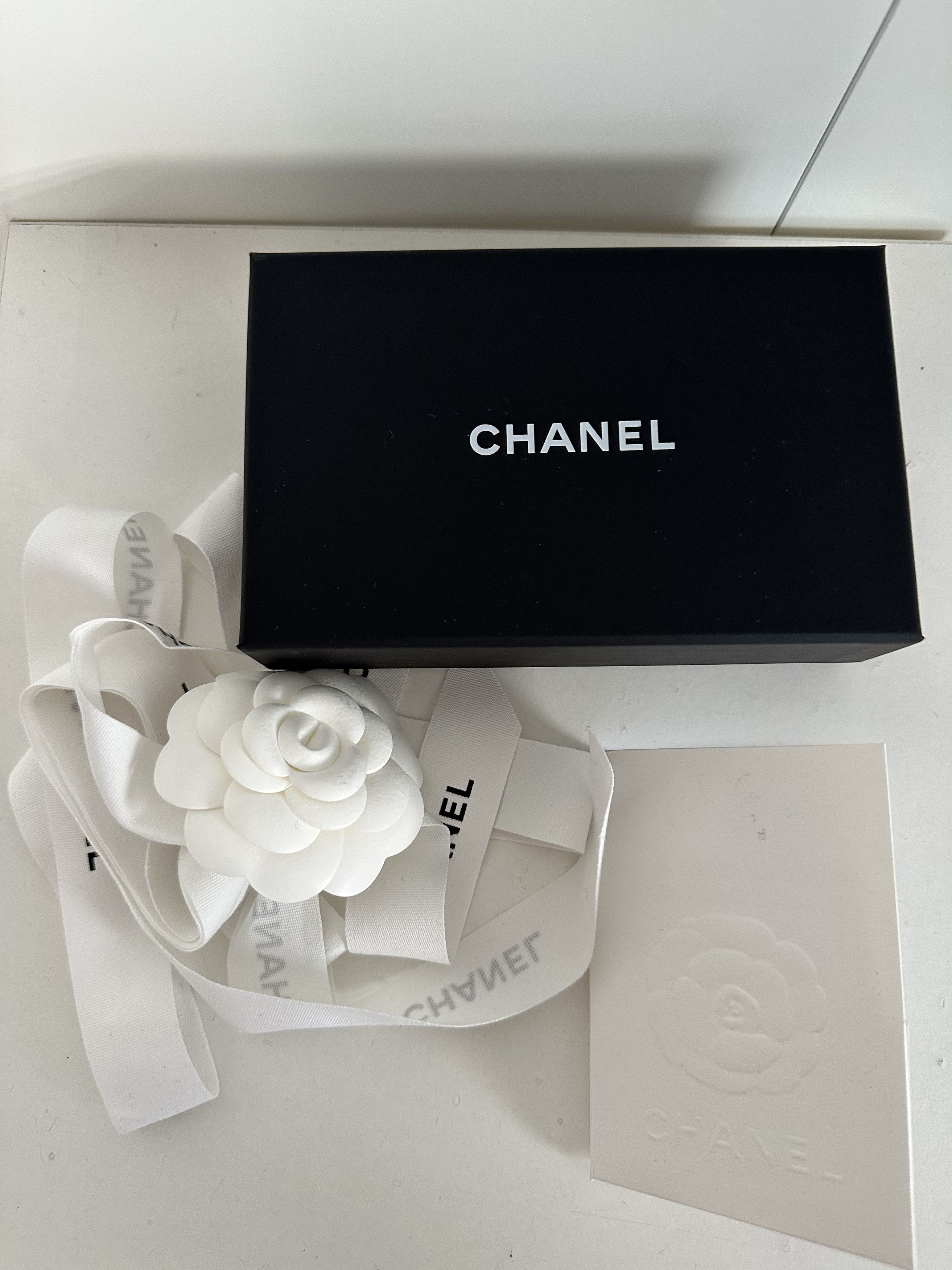 Chanel Chanel Black Quilted Caviar Card Case Size ONE SIZE - 13 Thumbnail