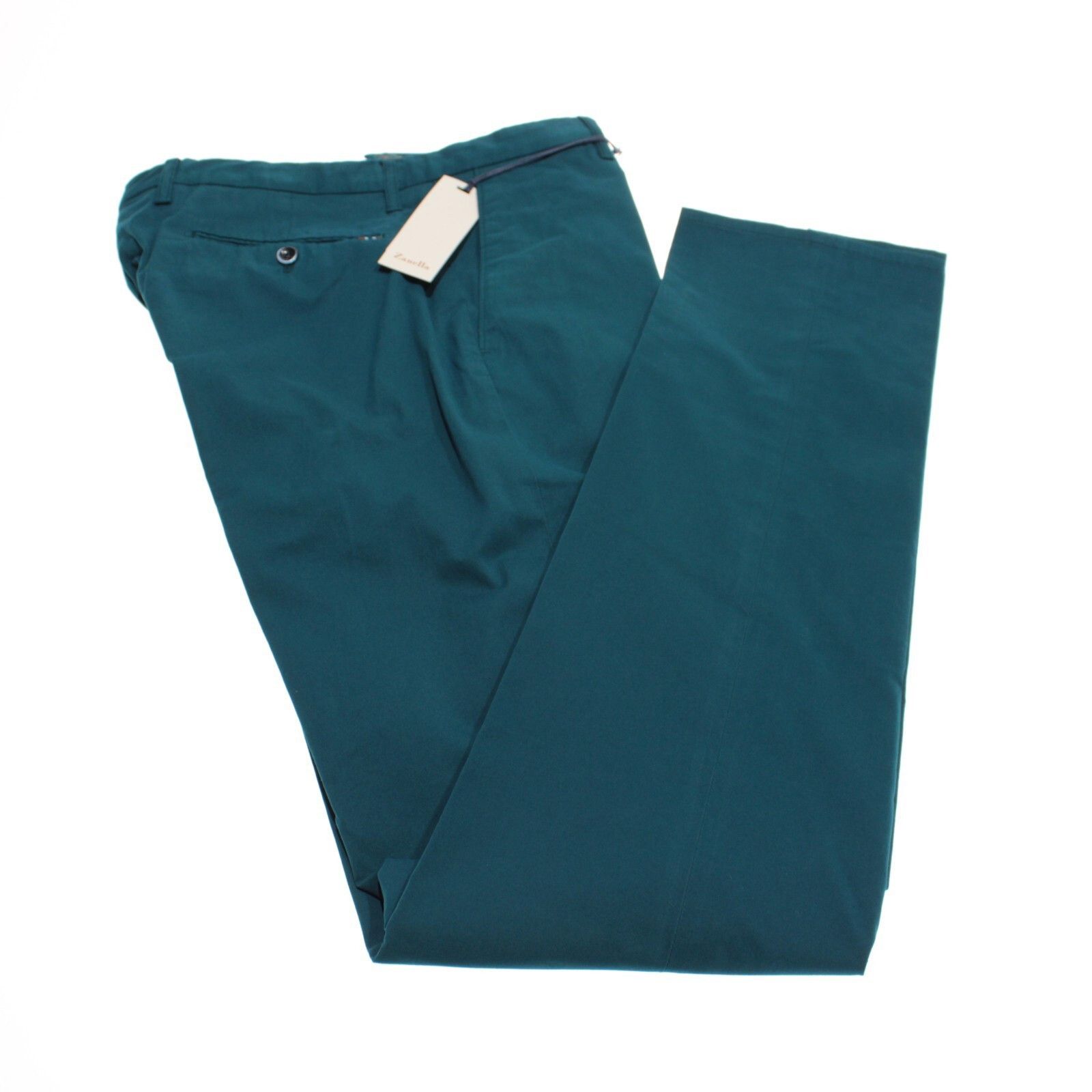 Zanella Zanella New with tags Chino Size 34 US In Blue Size US 34 / EU 50 - 2 Thumbnail