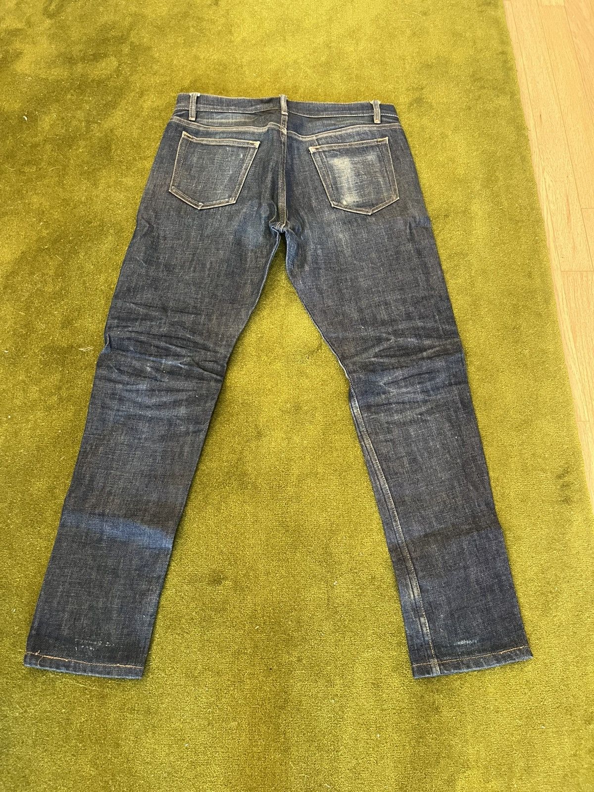A.P.C. APC Vintage New Cure Jeans Size US 31 - 3 Thumbnail