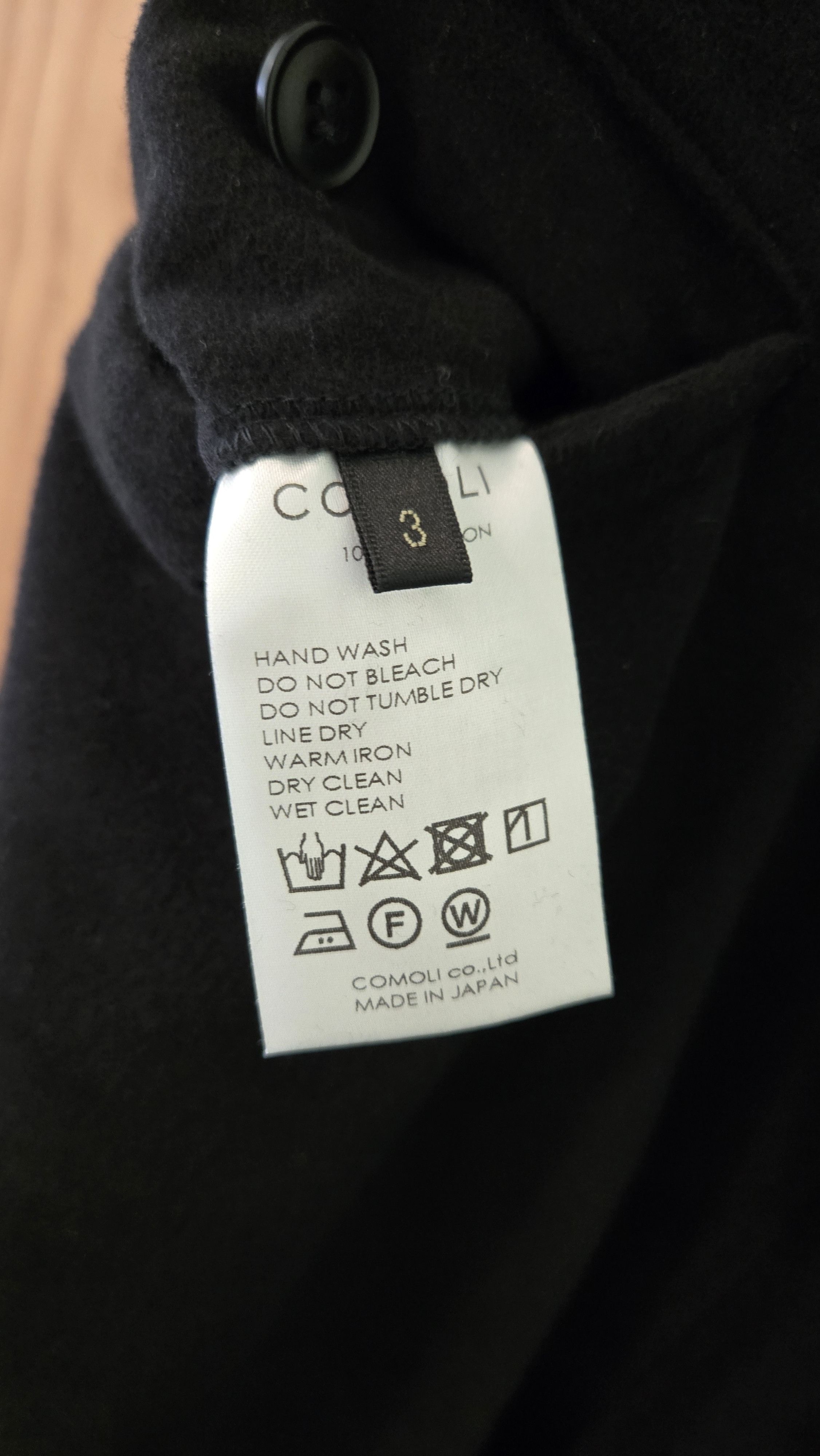 Comoli Moleskin Pants U03-03004 Size US 34 / EU 50 - 7 Thumbnail