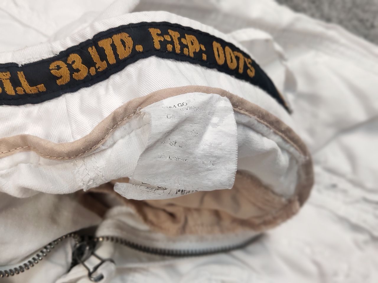 Freeman T. Porter Vintage Freeman T Porter Cargo Zip Linen Pants Y2k style Size US 34 / EU 50 - 17 Thumbnail