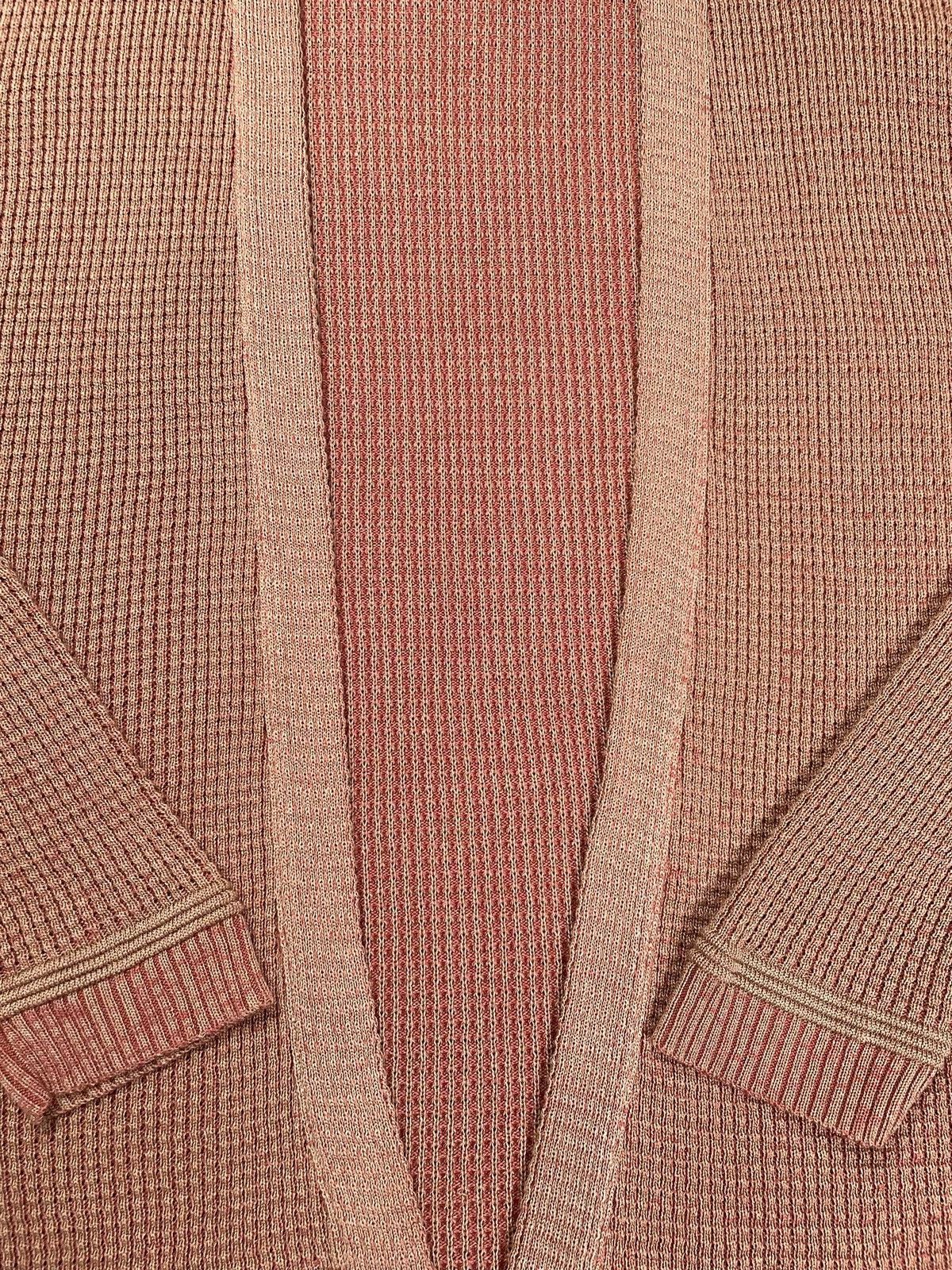Number (N)ine Number (N)ine Studious Waffle Knit Cardigan Size US S / EU 44-46 / 1 - 4 Thumbnail