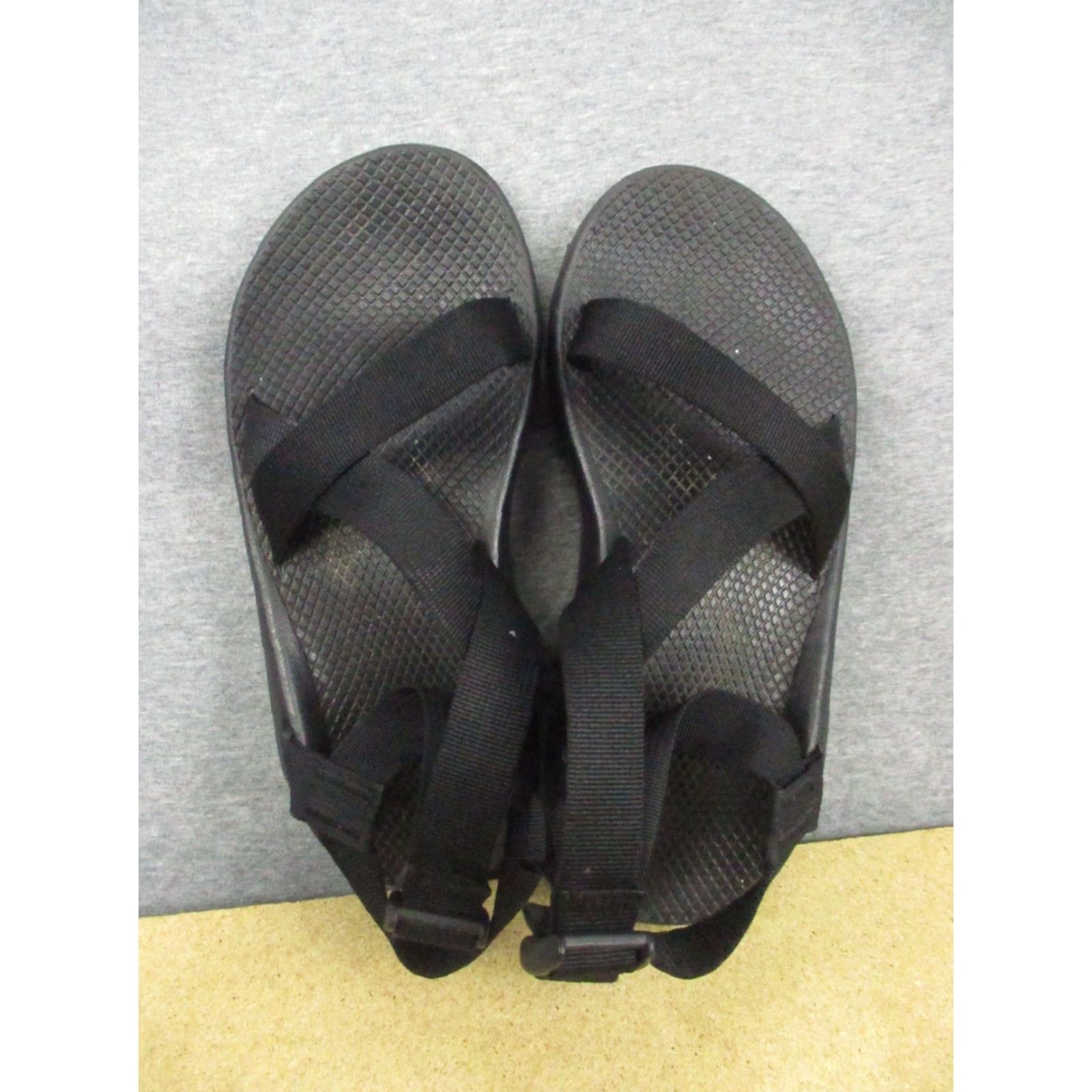 Chaco VINTAGE Chaco Banded Z/Cloud Sz US 9 M EU 42 Men's Sports Sandals Solid Black JCH106829 Size US 8 / IT 38 - 4 Thumbnail