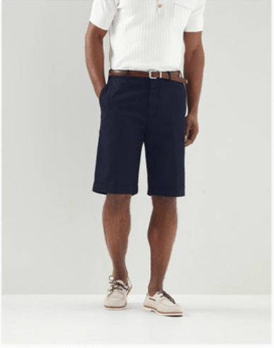 image of Brunello Cucinelli O1W1Db10524 Bermuda Shorts In Navy, Men's (Size 34)