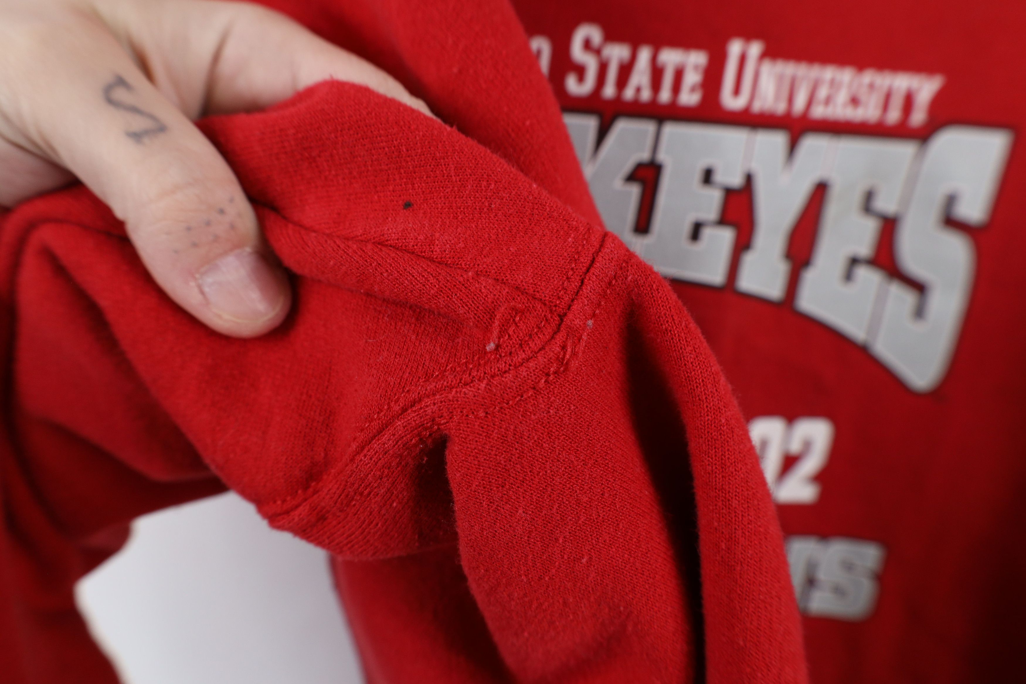 Vintage Vintage 2002 Champions Ohio State University Sweatshirt Size US XXL / EU 58 / 5 - 5 Thumbnail
