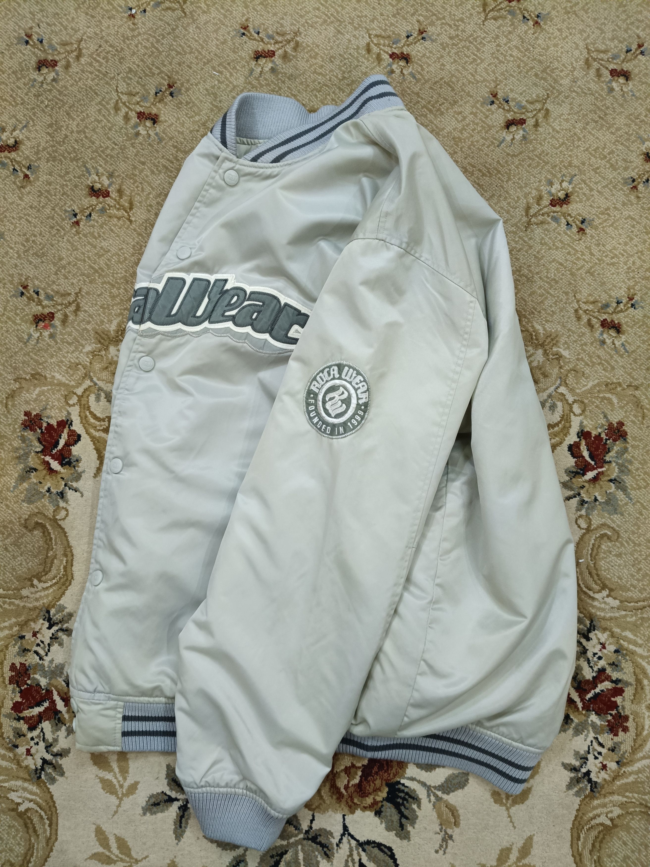 Rocawear × Vintage Rocawear Vintage Baseball Jacket Size US XXL / EU 58 / 5 - 3 Thumbnail