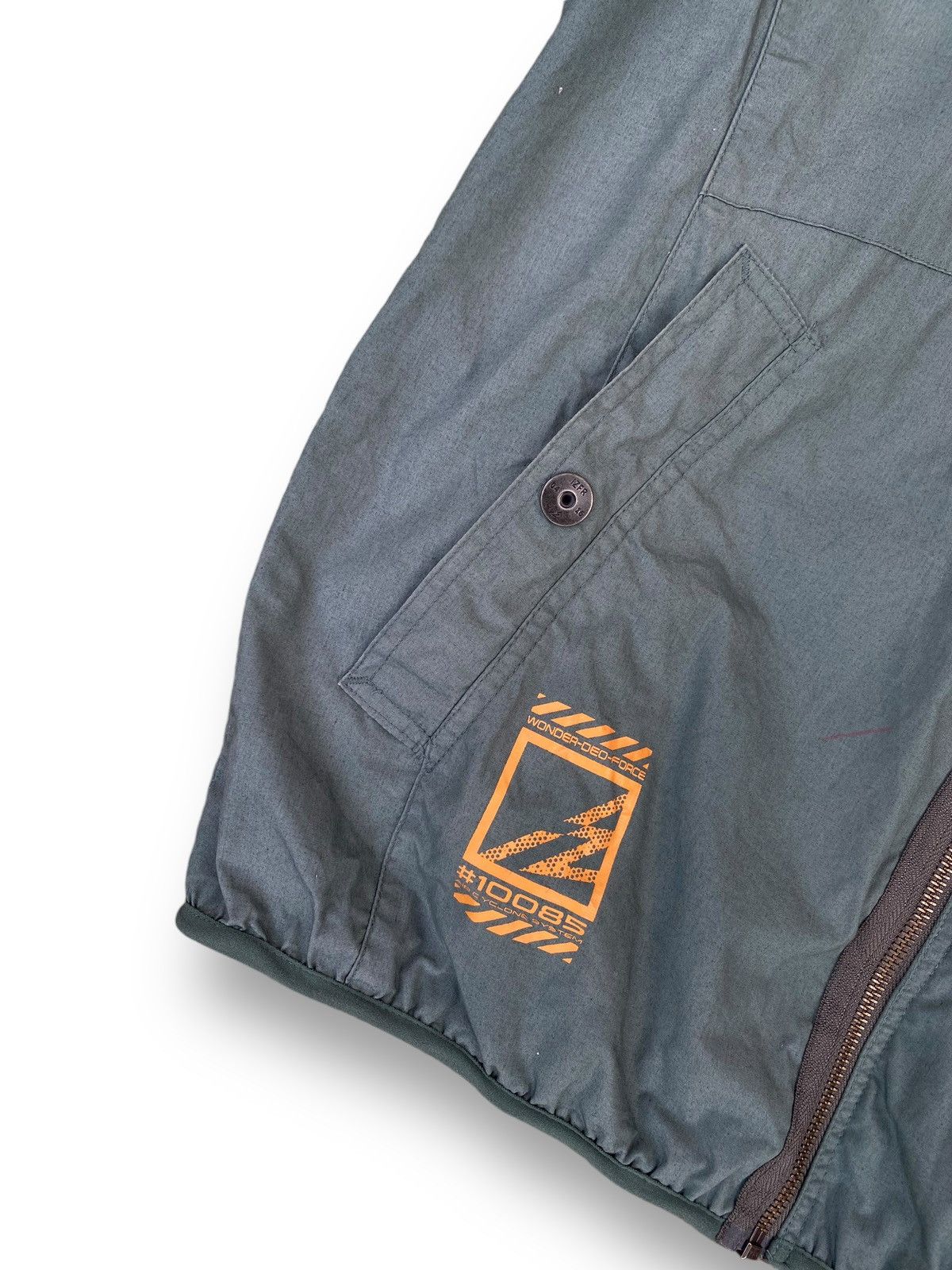 Japanese Brand Vintage IZ Frontier Tactical Hoodies Jacket. #D4 Size US XL / EU 56 / 4 - 3 Thumbnail