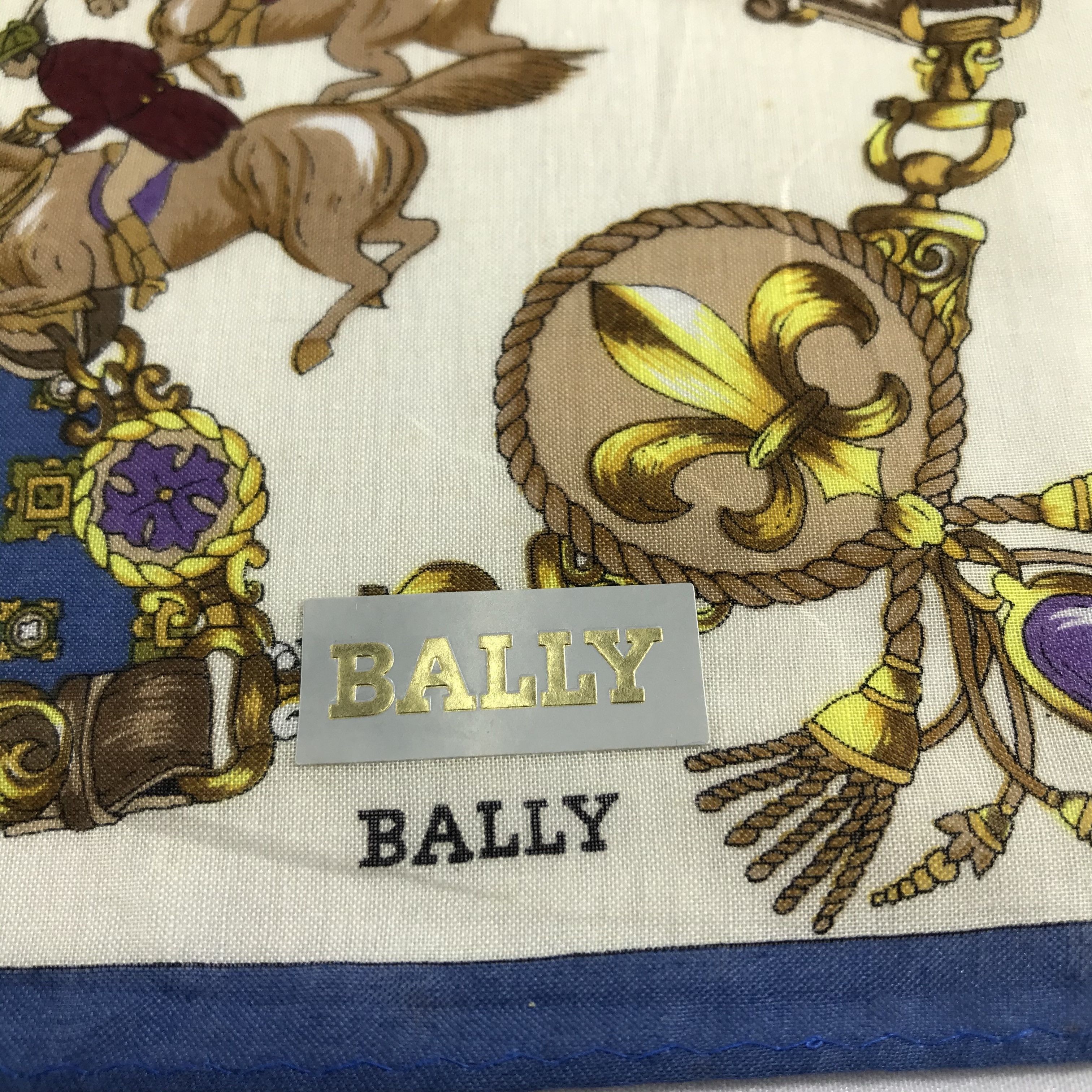 Bally Bally Handkerchief Neckerchief Bandana H832 Size ONE SIZE - 3 Thumbnail
