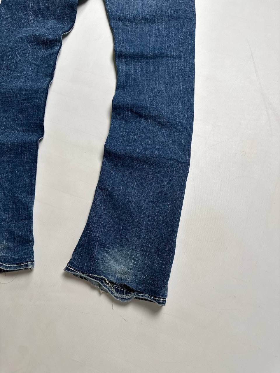 True Religion Vintage Y2K True Religion Womens Flared Jean USA Streetwear🔥 Size 28" / US 6 / IT 42 - 4 Thumbnail