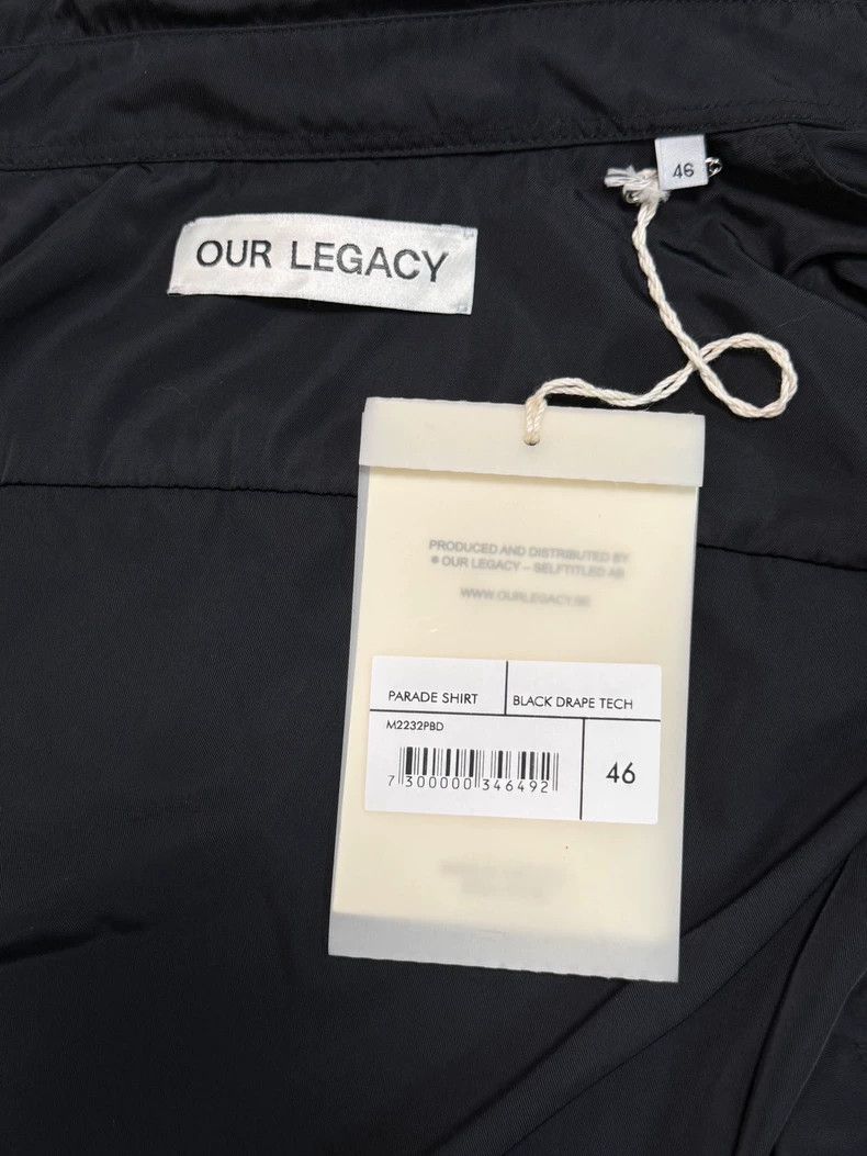 Our Legacy Our Legacy size46 Nylon shirt Size US S / EU 44-46 / 1 - 8 Thumbnail