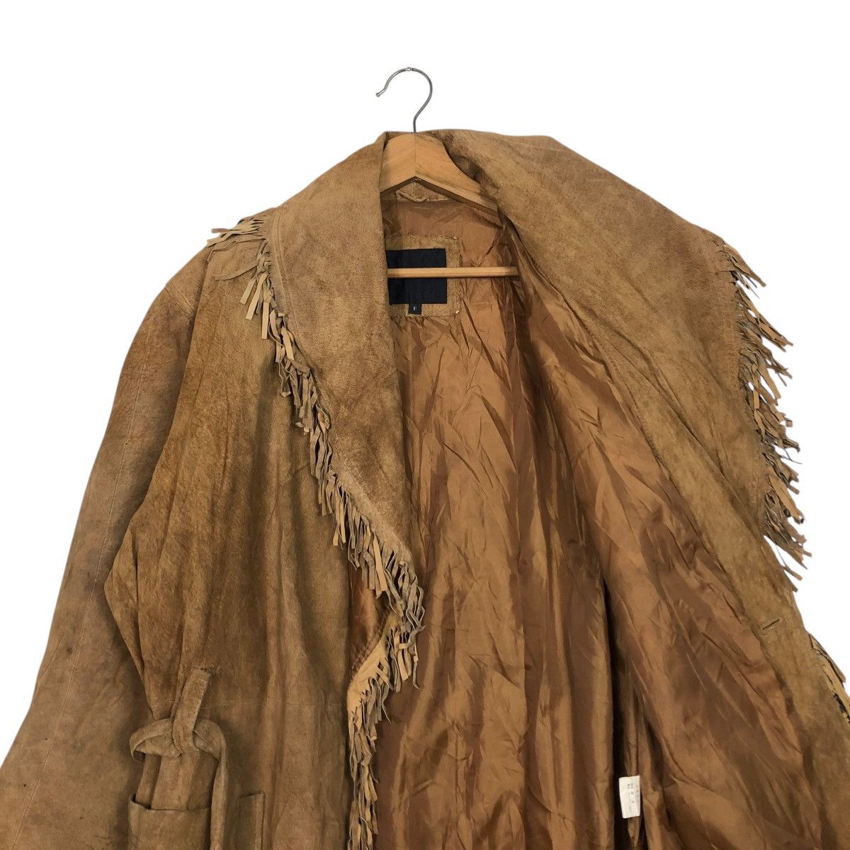 Vintage 🔥VINTAGE COWBOY DESIGN LEATHER JACKET JURAHOUSE ISSEY MIYAKE Size US M / EU 48-50 / 2 - 14 Thumbnail