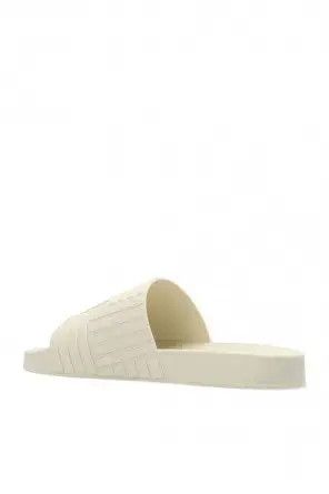 Bottega Veneta o1bcso1str0924 Slider in Sea Salt Size US 10 / IT 40 - 5 Thumbnail
