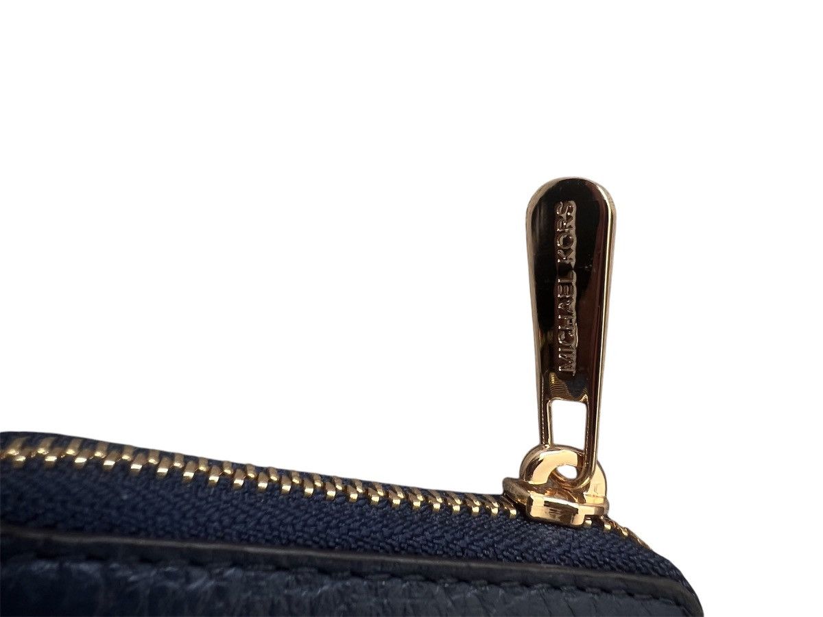 Michael Kors Michael Kors Navy Jet Set Travel 3/4 Zip Wallet Size ONE SIZE - 7 Thumbnail