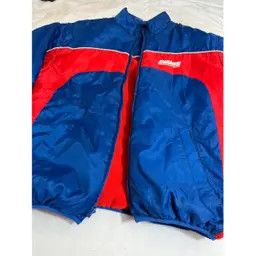 NFL Vintage 1990s NFL Varsity Jacket Double Sided New York Size US M / EU 48-50 / 2 - 4 Thumbnail