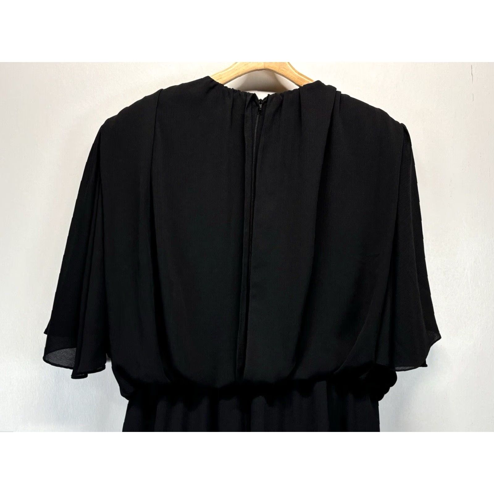 Vintage VINTAGE Nighthawks Jumpsuit One Piece 24W Plus Black Formal 80s Embellished Women’s One-Piece Jumpsuit Size 42" / US 20 - 5 Thumbnail