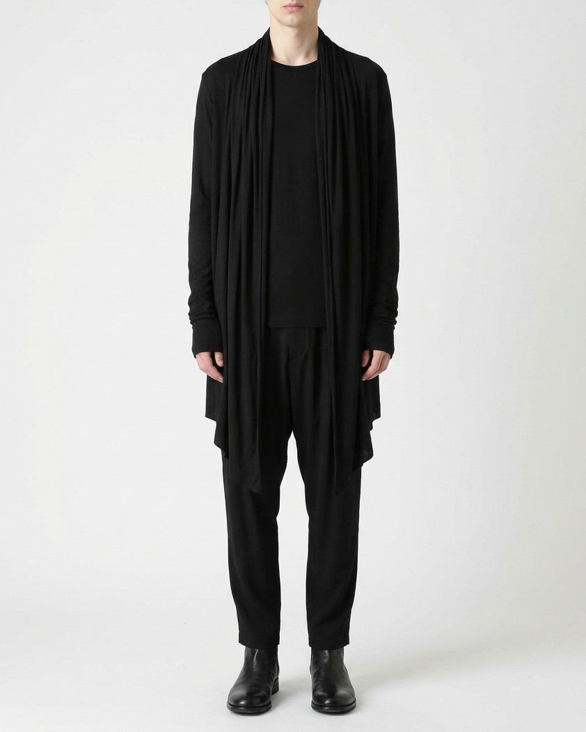Kazuyuki Kumagai Attachment Transformable Draped Wrap Cardigan, KAZUYUKI KUMAGAI Size US S / EU 44-46 / 1 - 3 Thumbnail