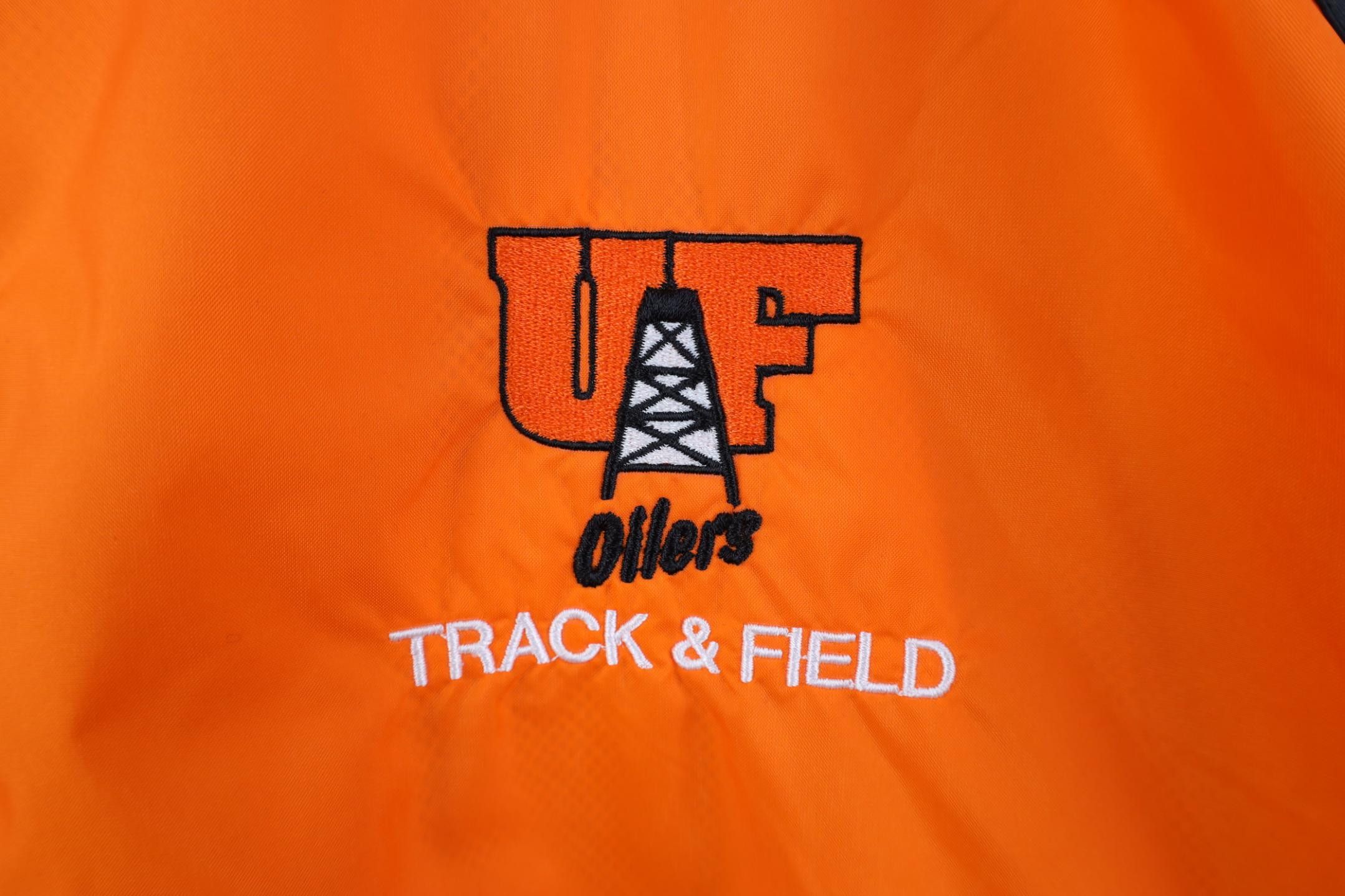 Adidas Vintage Adidas University of Findlay Track and Field Jacket Size US XL / EU 56 / 4 - 4 Thumbnail