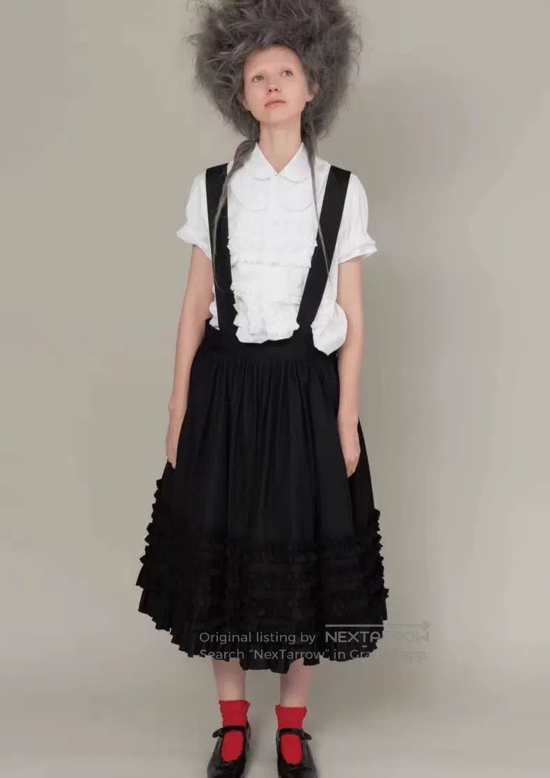 Comme des Garcons Comme des Garcons Overall Skirt Size M / US 6-8 / IT 42-44 - 1 Thumbnail