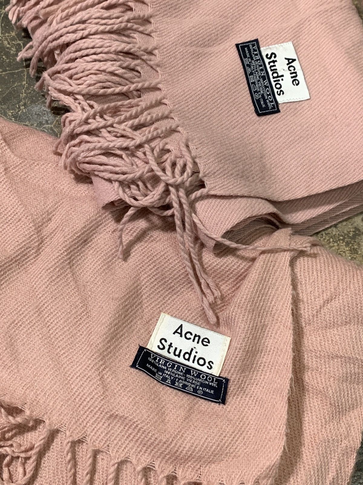 Acne Studios Lot of 2 Acne studios scarf wool Size ONE SIZE - 7 Thumbnail