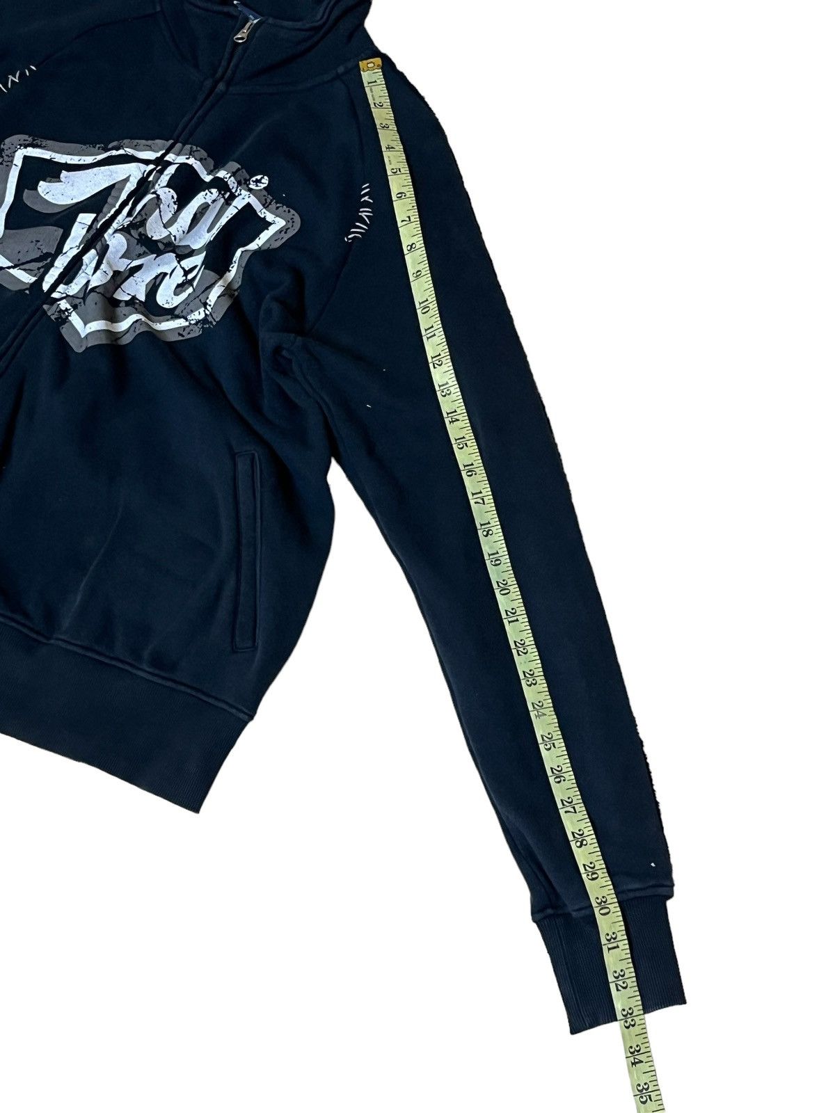 PPFM SICK🔥PPFM “THAI BOXE” ZIPPER SWEATERS Size US L / EU 52-54 / 3 - 12 Thumbnail