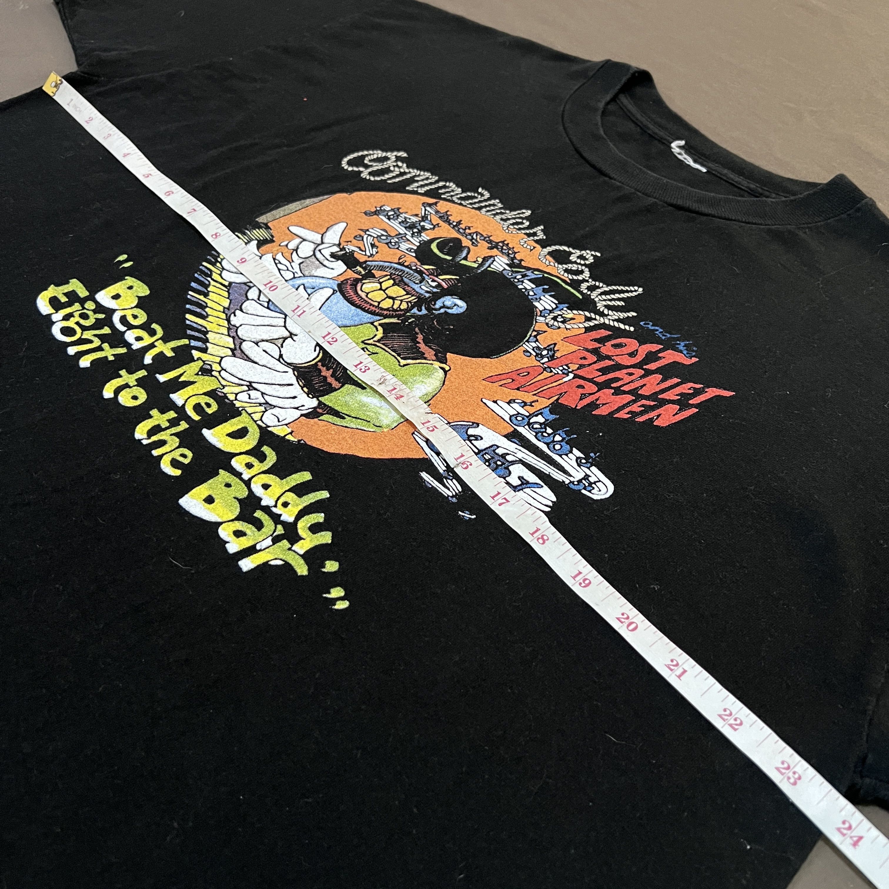 Band Tees × Vintage Vintage Y2K Commander Cody and His Lost Planet Airmen Tee XL Size US XL / EU 56 / 4 - 6 Thumbnail