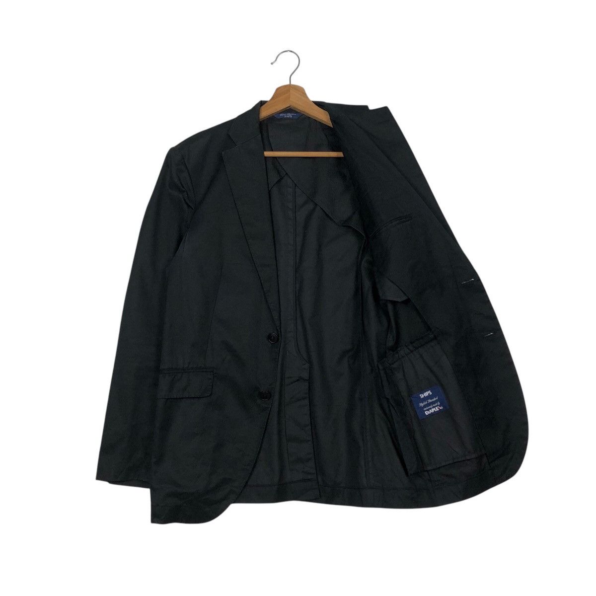 Issey Miyake 📌Rich Black Chore Worker Jacket Ships Size US M / EU 48-50 / 2 - 12 Thumbnail