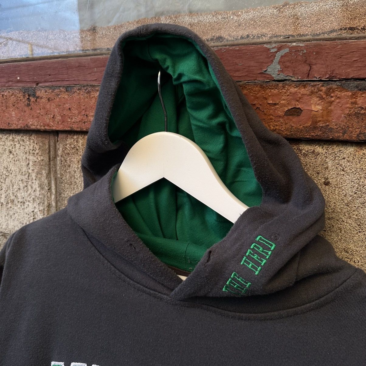 Marshall Columbia Vintage Marshall Hoodie The Herd Big Logo Y2K 00s USA Size L Size US M / EU 48-50 / 2 - 5 Thumbnail