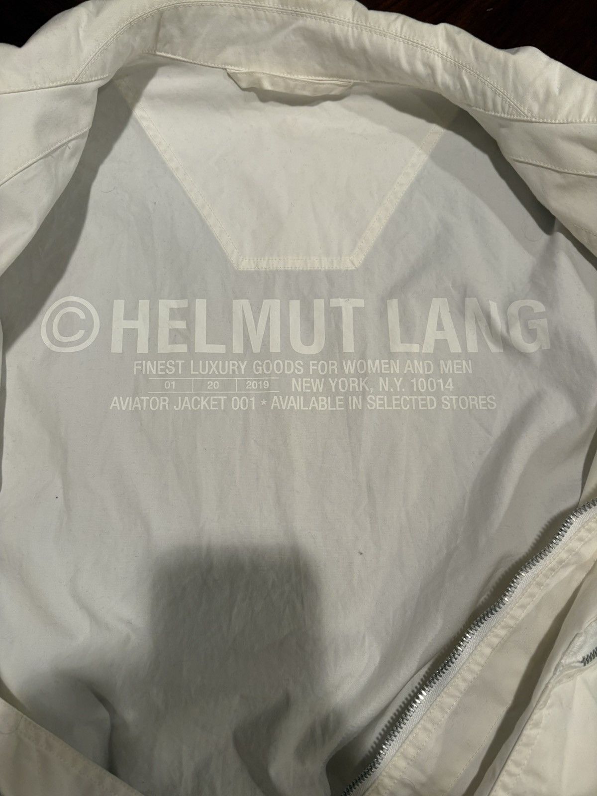 Helmut Lang Helmet Lang aviator jacket Size US L / EU 52-54 / 3 - 3 Thumbnail