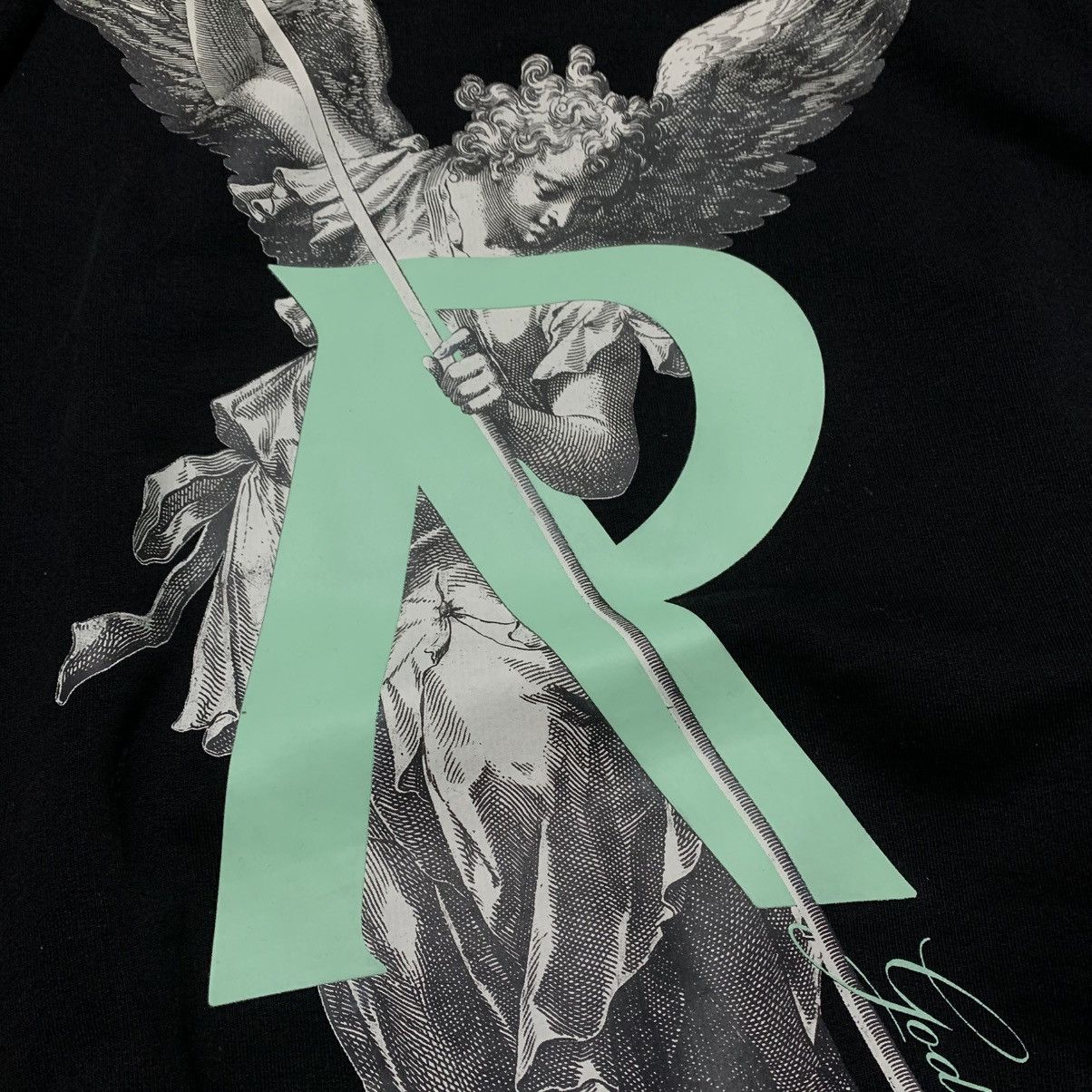 Represent Clo. Represent Exceed XXS Archangel Jet Black Hoodie 1 of 300 Size US XXS / EU 40 - 3 Thumbnail