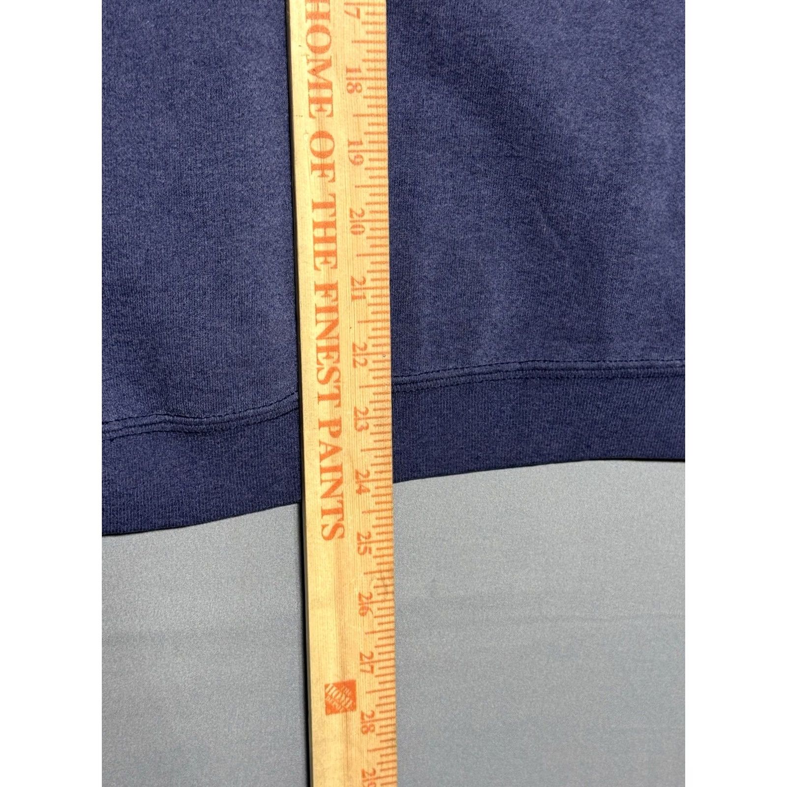 Vintage VINTAGE 90s Streetwear Mens Large Crewneck Sweatshirt Heather Blue USA Size US L / EU 52-54 / 3 - 4 Thumbnail