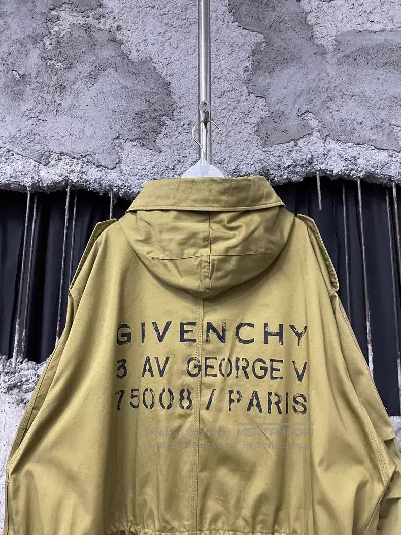 Givenchy Givenchy Trench Coat Size US S / EU 44-46 / 1 - 3 Thumbnail