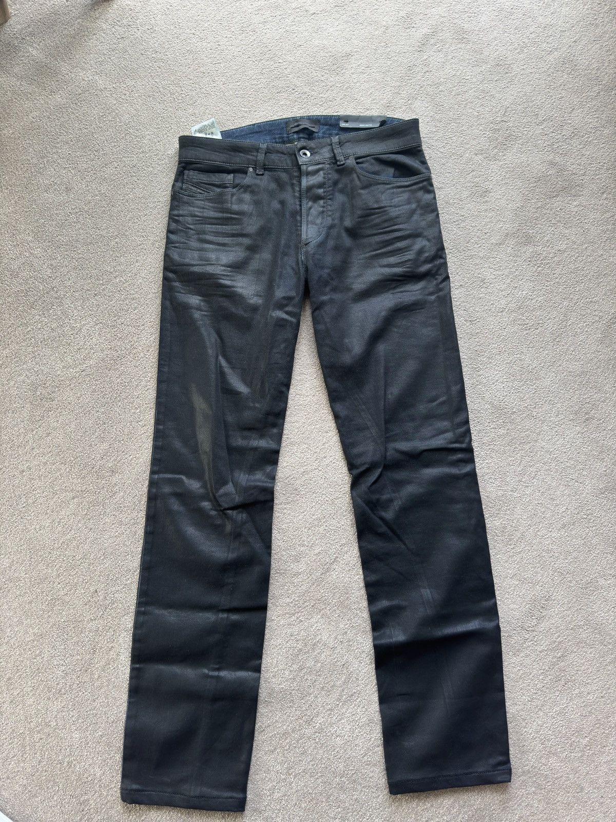 Diesel Black Gold Diesel Black Gold Skinny/Knitted Jeans Size US 32 / EU 48 - 1 Thumbnail