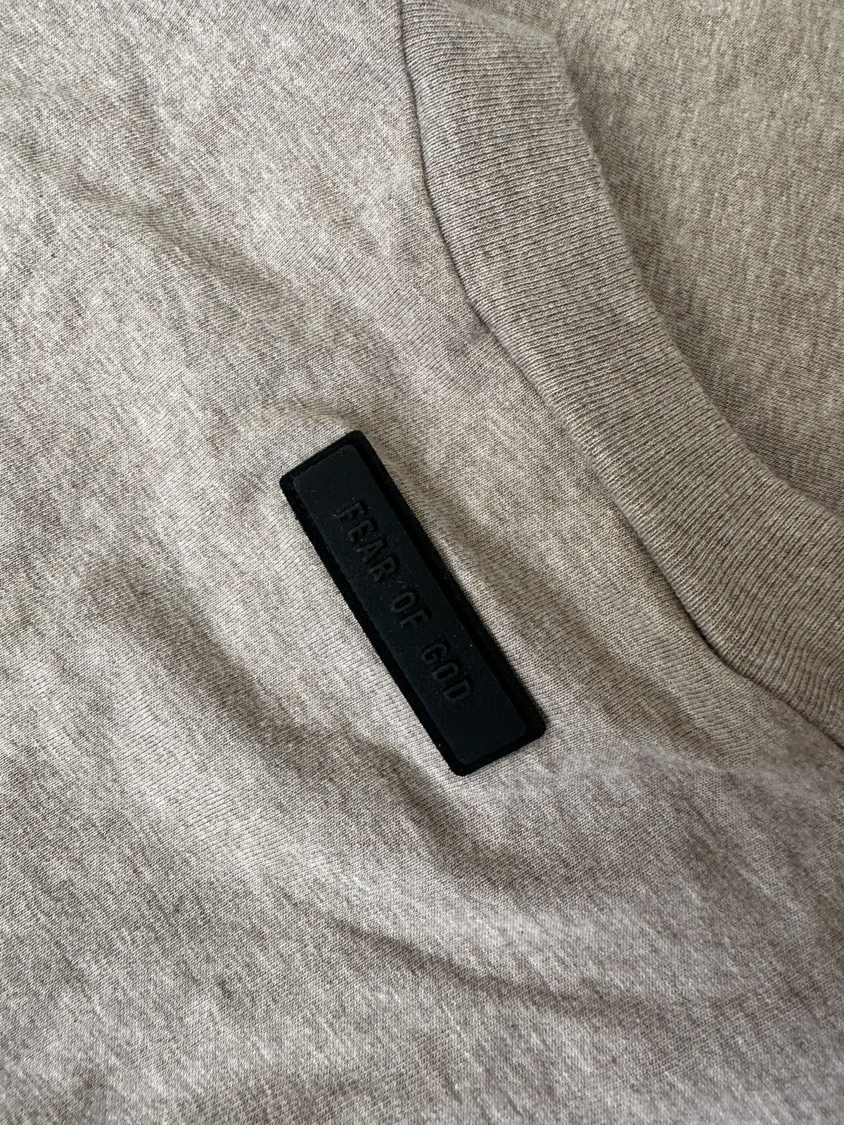Essentials Essentials Fear Of God Oversised Boxy Fit T shirt hype y2k Size US XL / EU 56 / 4 - 3 Thumbnail