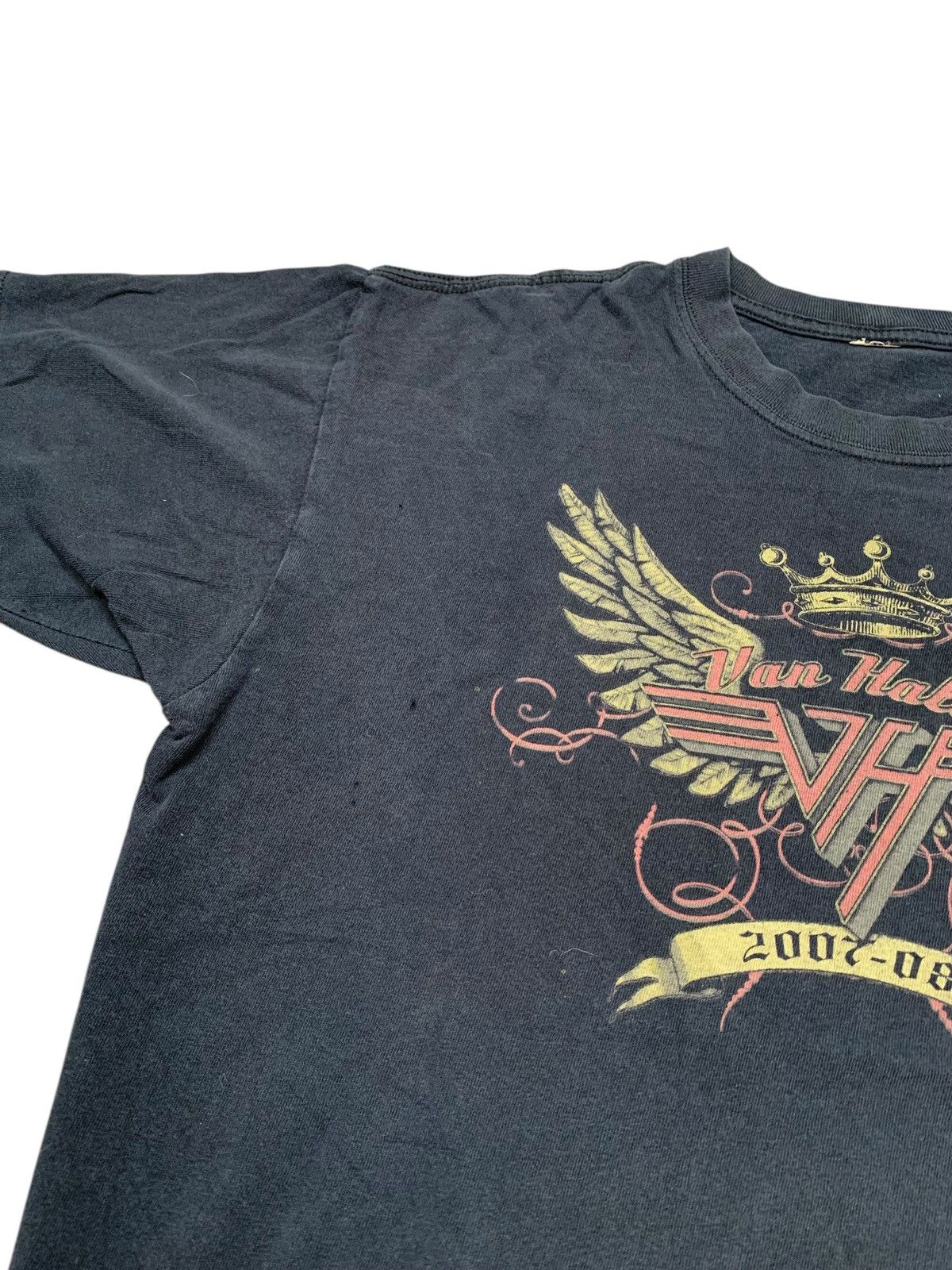 Vintage Vintage van halen 2007-2008 tour Size US XL / EU 56 / 4 - 5 Thumbnail