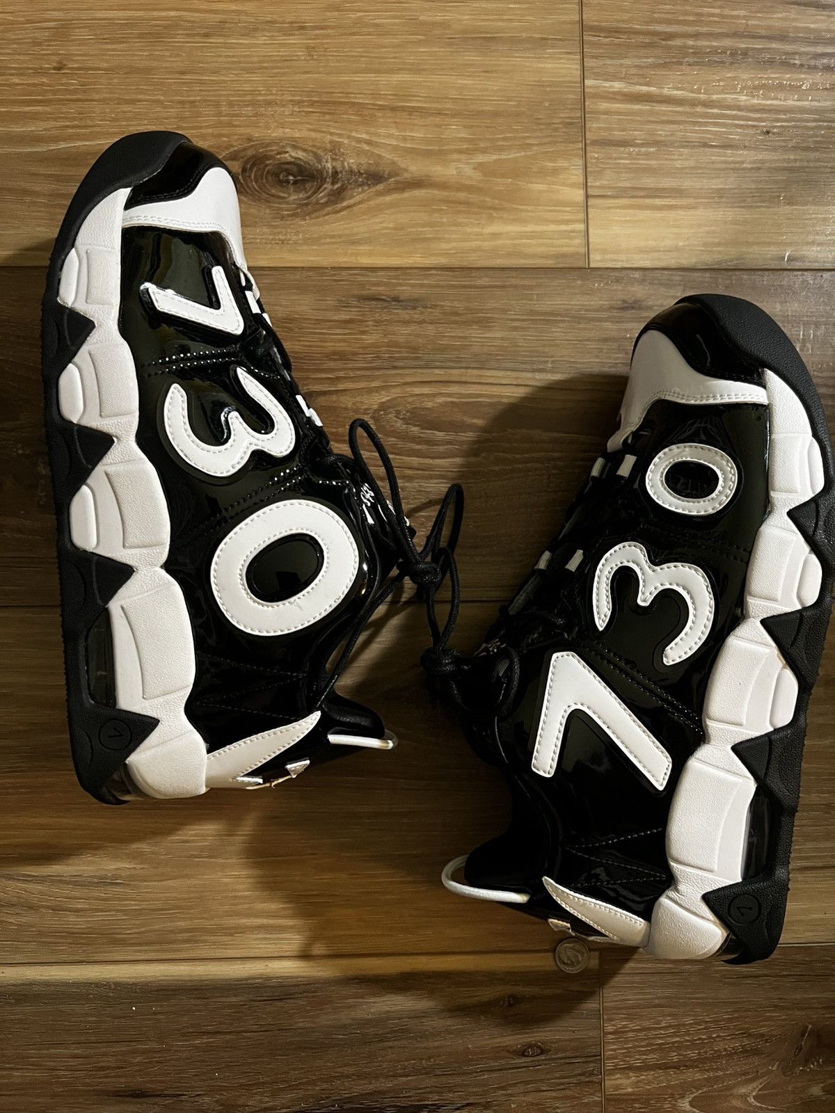 Asspizza 730 Tuxedo Baller Pros 10.5 Size US 10.5 / EU 43-44 - 1 Thumbnail