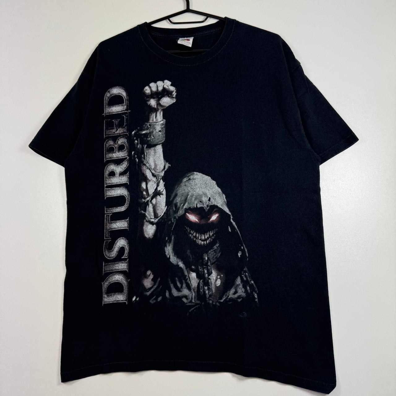 Fruit Of The Loom Disturbed Band Graphic T-Shirt Fruit Of The Loom Mens Size L Size US L / EU 52-54 / 3 - 1 Thumbnail