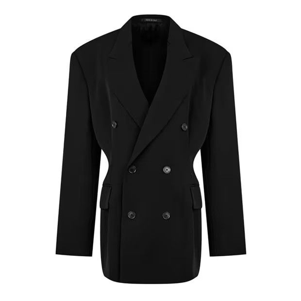 Balenciaga o1g2r1mq0924 Jackets in Black Size S / US 4 / IT 40 - 1 Thumbnail