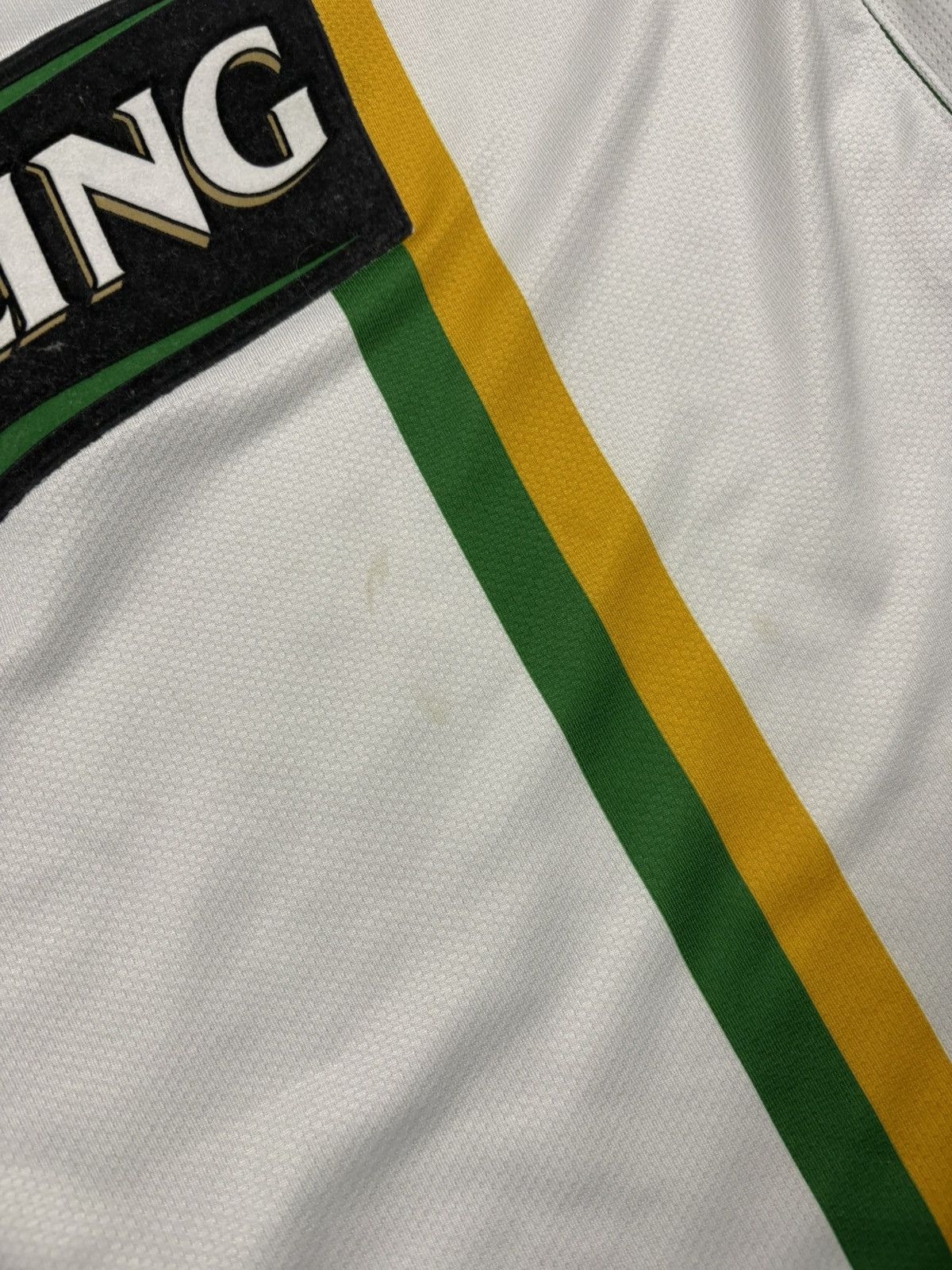 Nike Nike FC Celtic 2006/08 Away Soccer Jersey Kit Carling Shirt Size US L / EU 52-54 / 3 - 9 Thumbnail