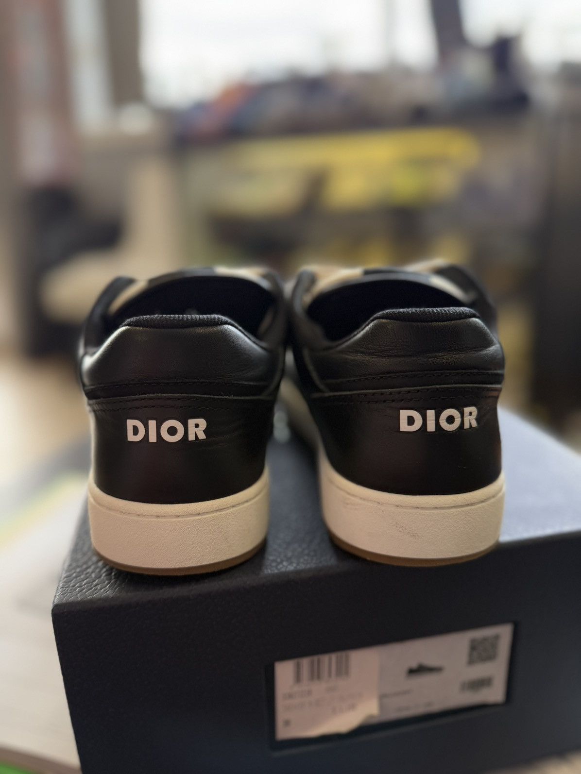Dior Dior Low Top Calfskin Sneakers Size 38EU/5US Men’s Size US 5 / EU 37 - 12 Thumbnail