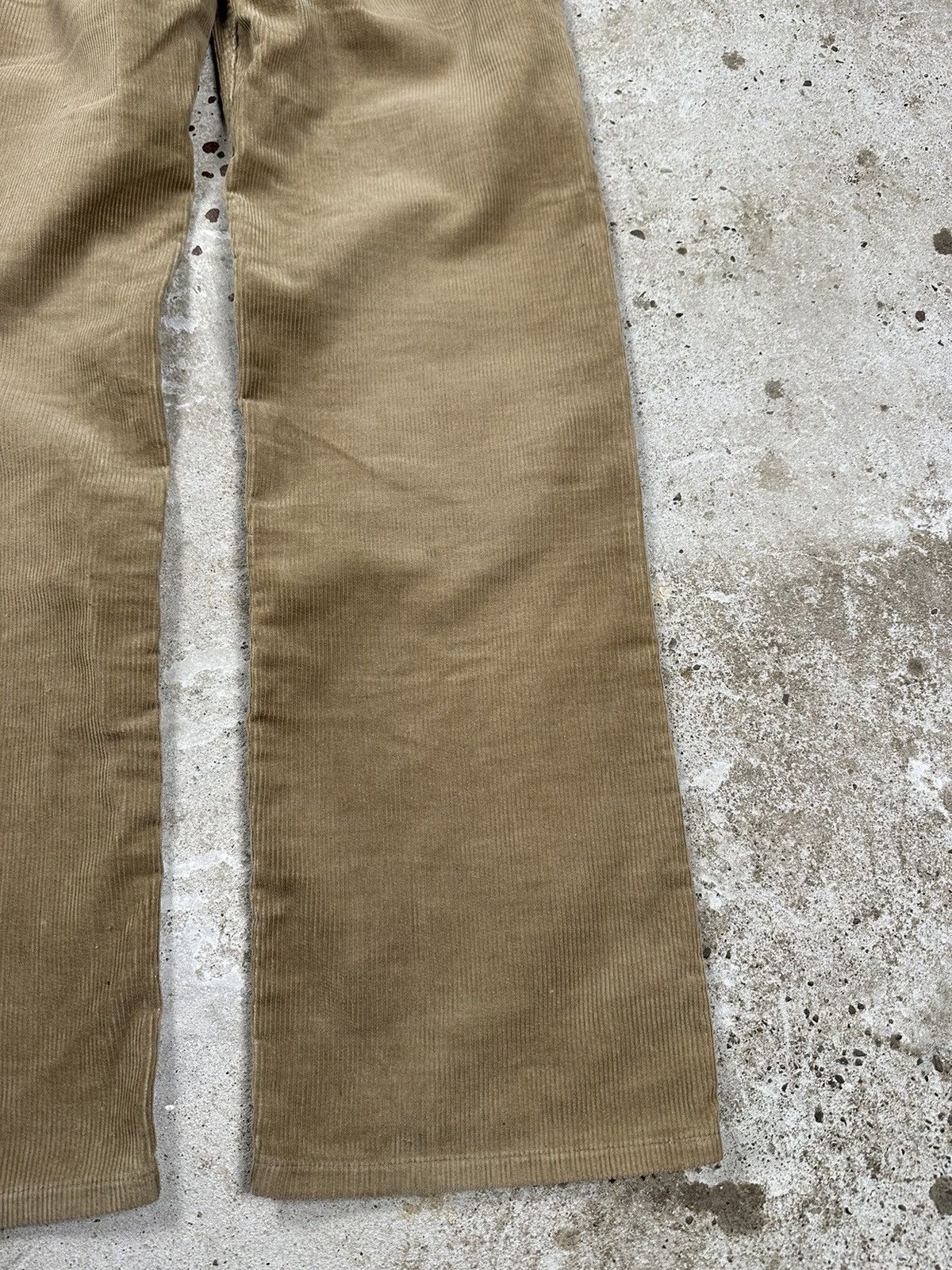 Vintage Vintage 70s Land Lubber Beige Corduroy Pants Size US 30 / EU 46 - 10 Thumbnail