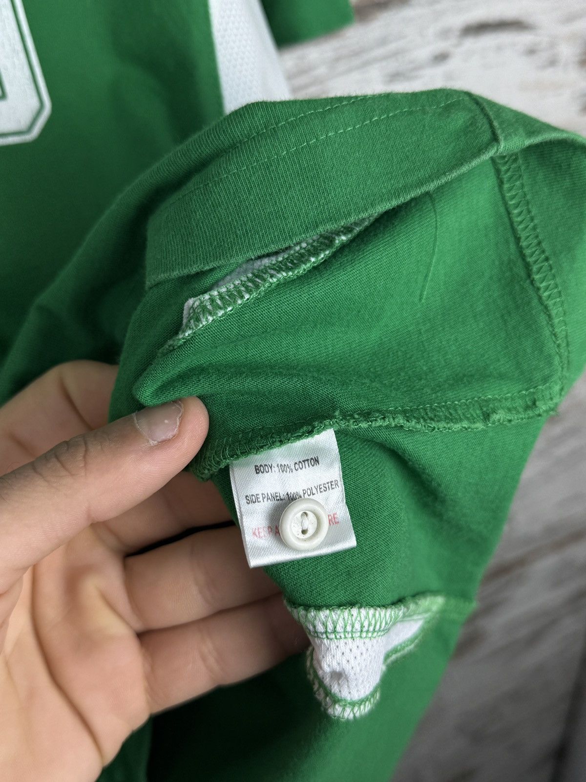 Vintage Mens Vintage Ireland Rugby polos T-shirt tee Size US L / EU 52-54 / 3 - 8 Thumbnail